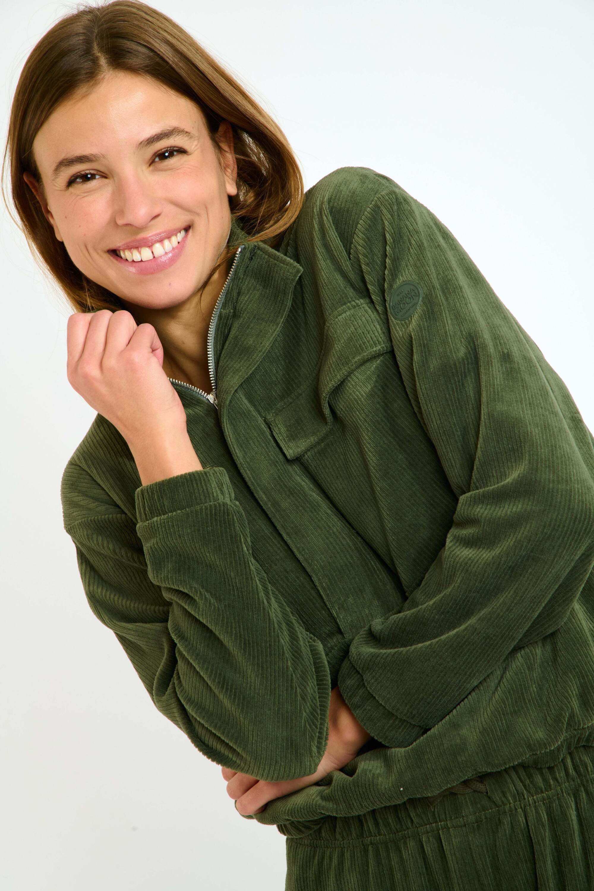 Banana Moon Sweatshirt »Banana Moon Sweatshirt GAVIN-QUANDARY«
