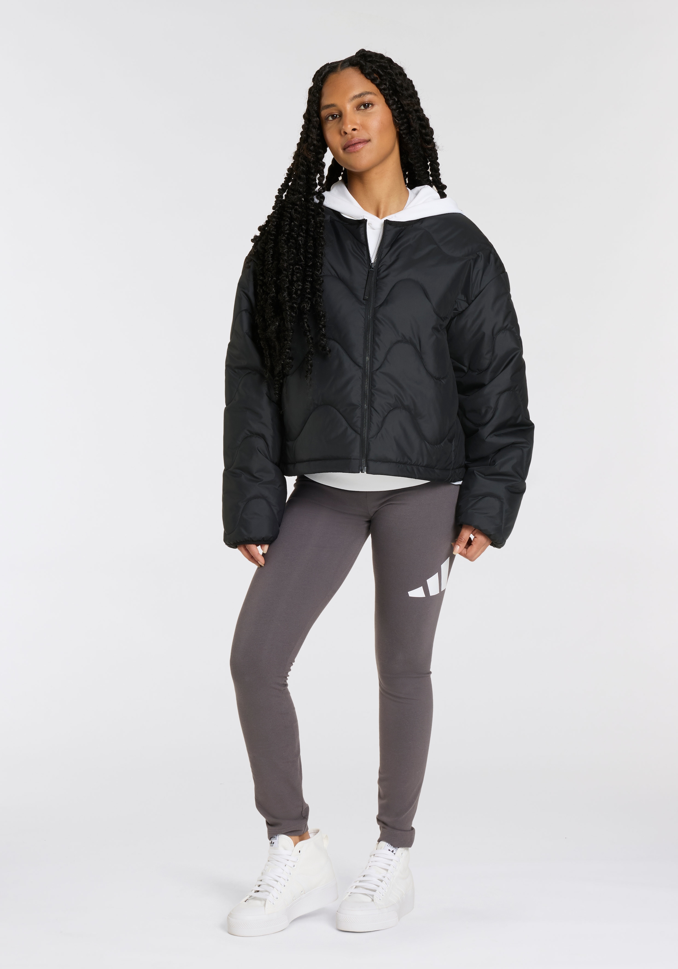 adidas Sportswear Outdoorjacke »W NUGANIC INS J«