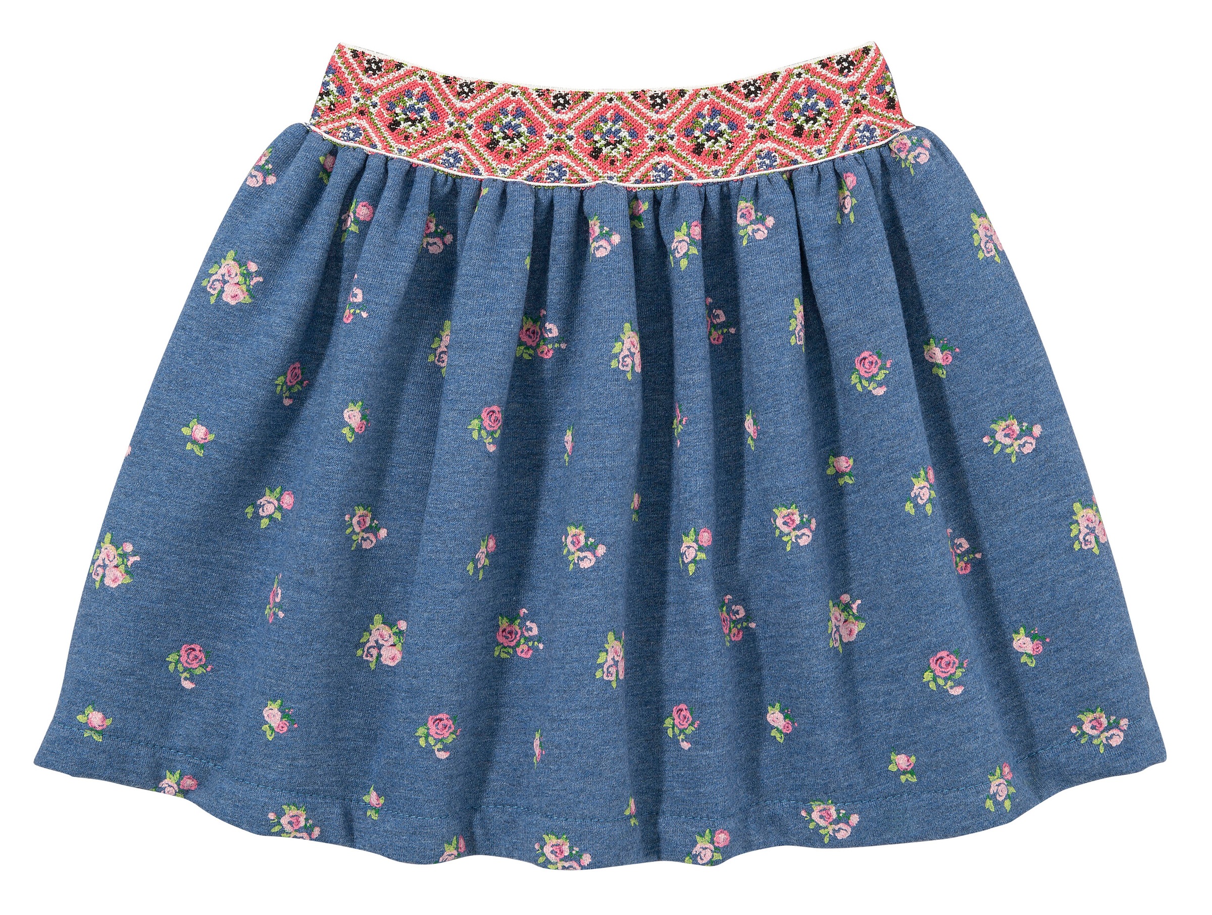 Image of Isar-Trachten Trachtenrock, Kinder, mit allover Blumenmuster bei Ackermann Versand Schweiz