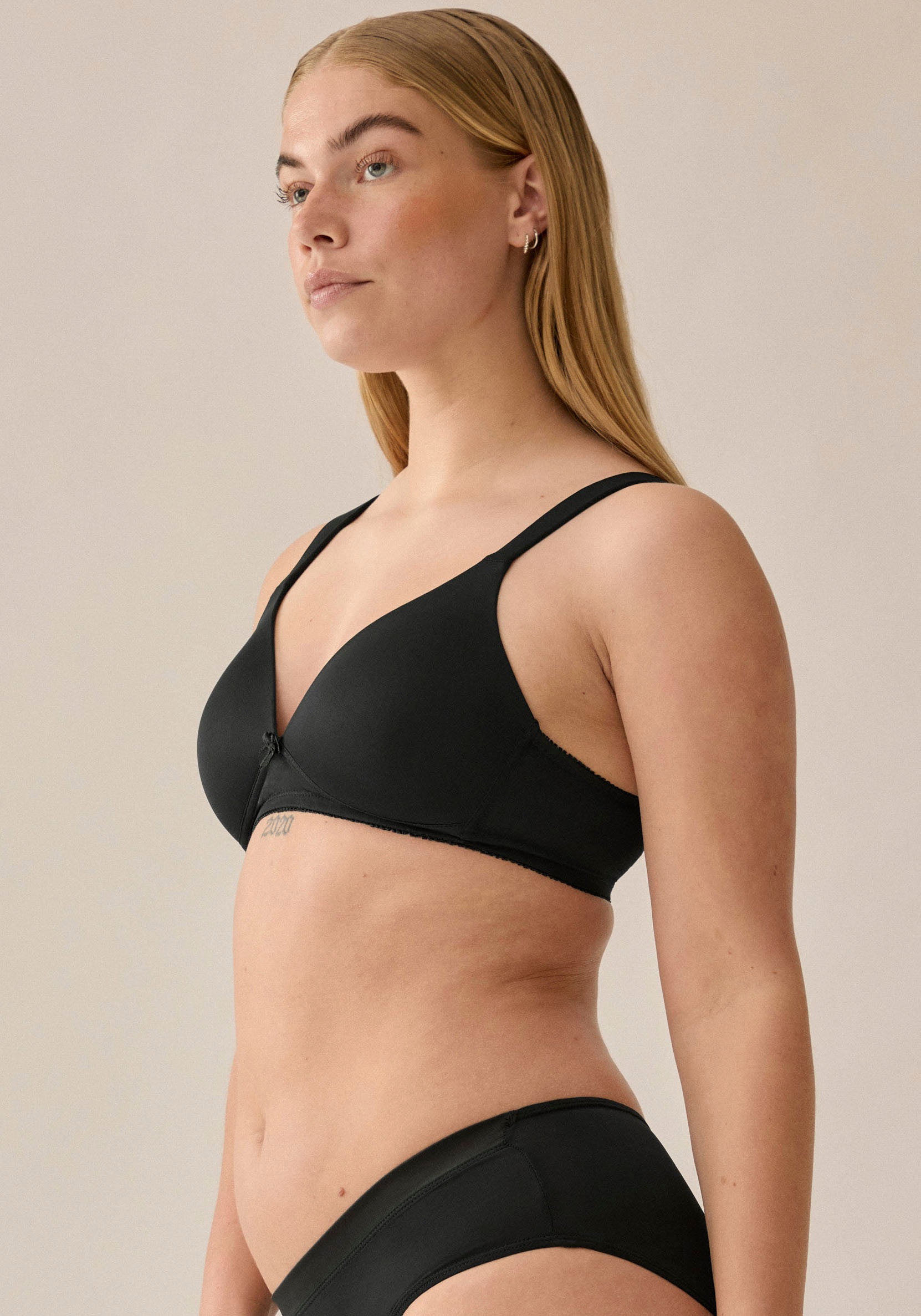 Naturana Soft-BH "Soft Cup" nahtlose Schalen-Cups, wattiert, ohne Bügel