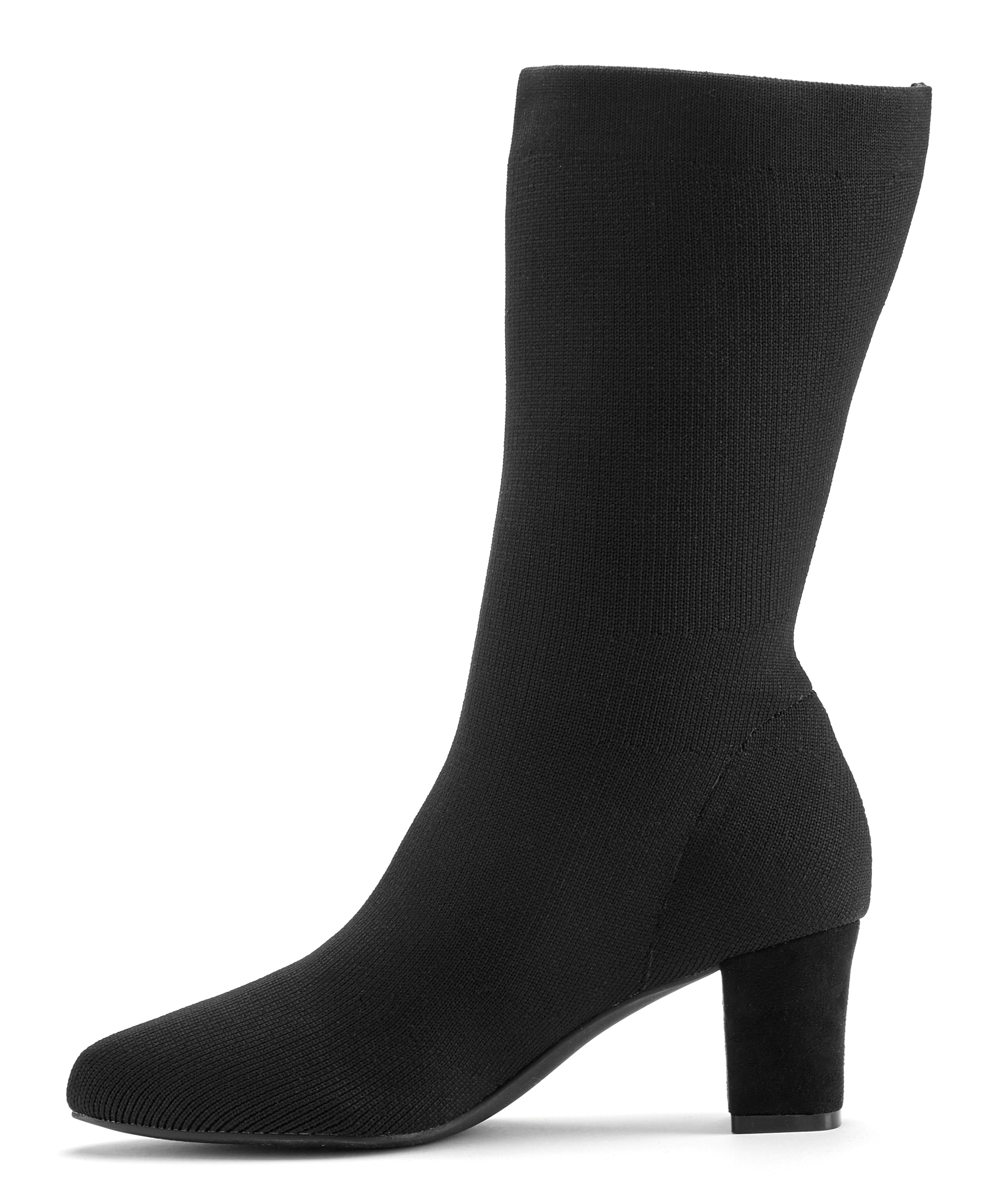 LASCANA Stiefelette »Sock-Boot, Schlupf-Stiefel, Ankle Boots«, aus elastischem Material