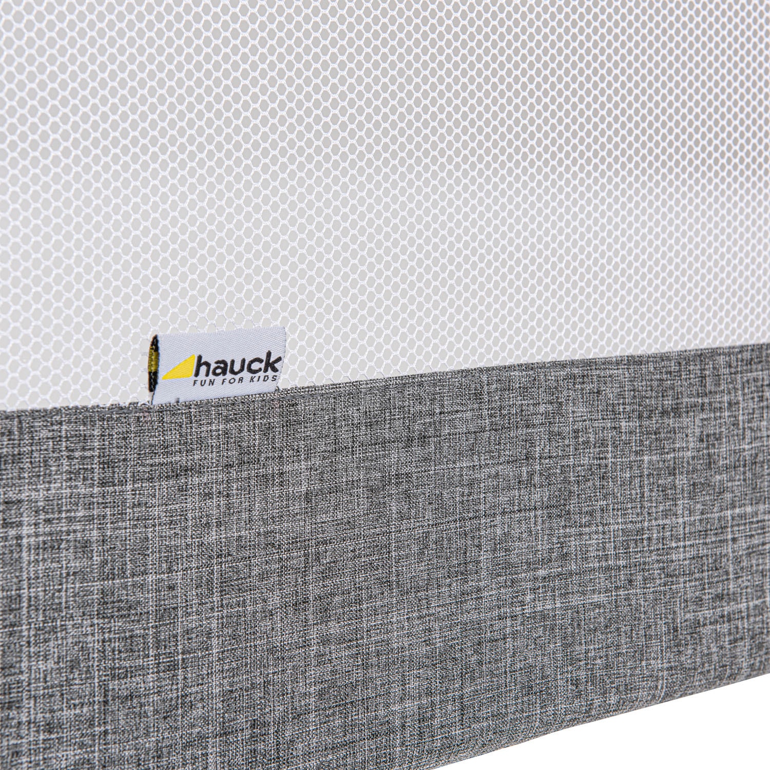 Hauck Bettschutzgitter »Sleep N Safe Plus XL -   melange grey«