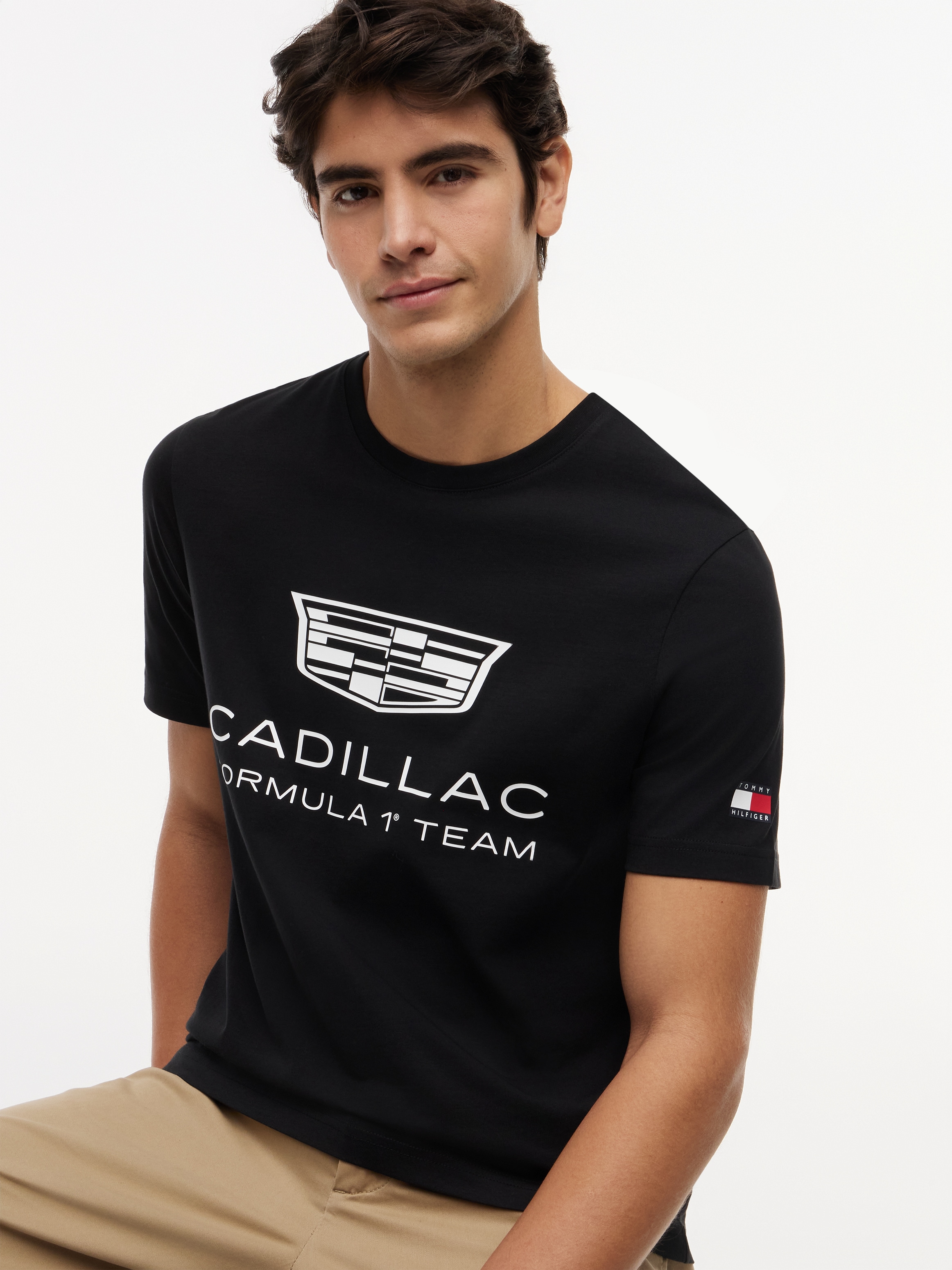 Tommy Hilfiger T-Shirt »TH X Cadillac Formula 1 Team SHIELD« regular fit