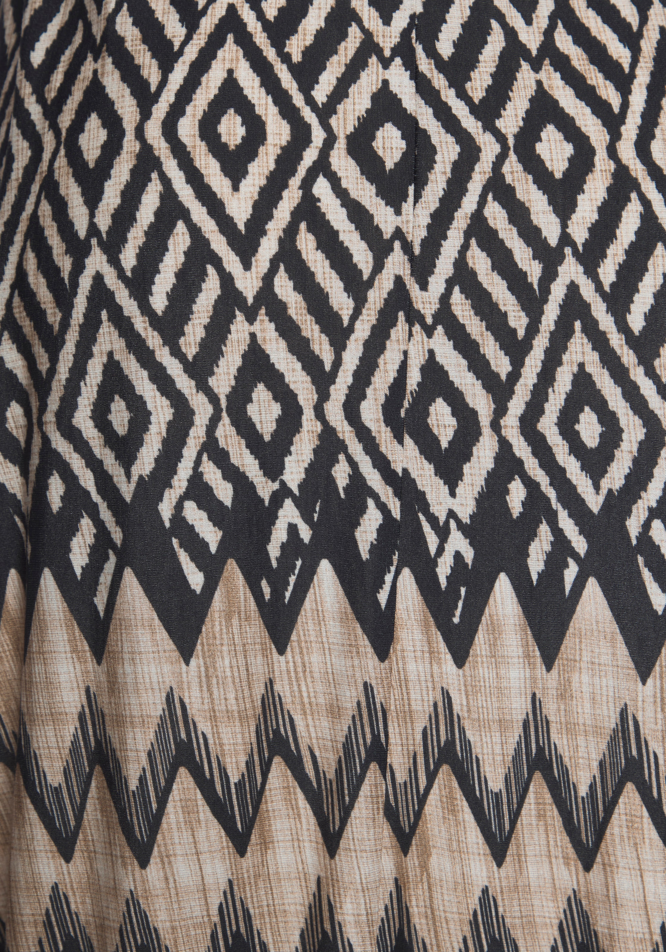 Buffalo Robe en jersey mit Bindeband, sommerliches Trägerkleid, Strandkleid