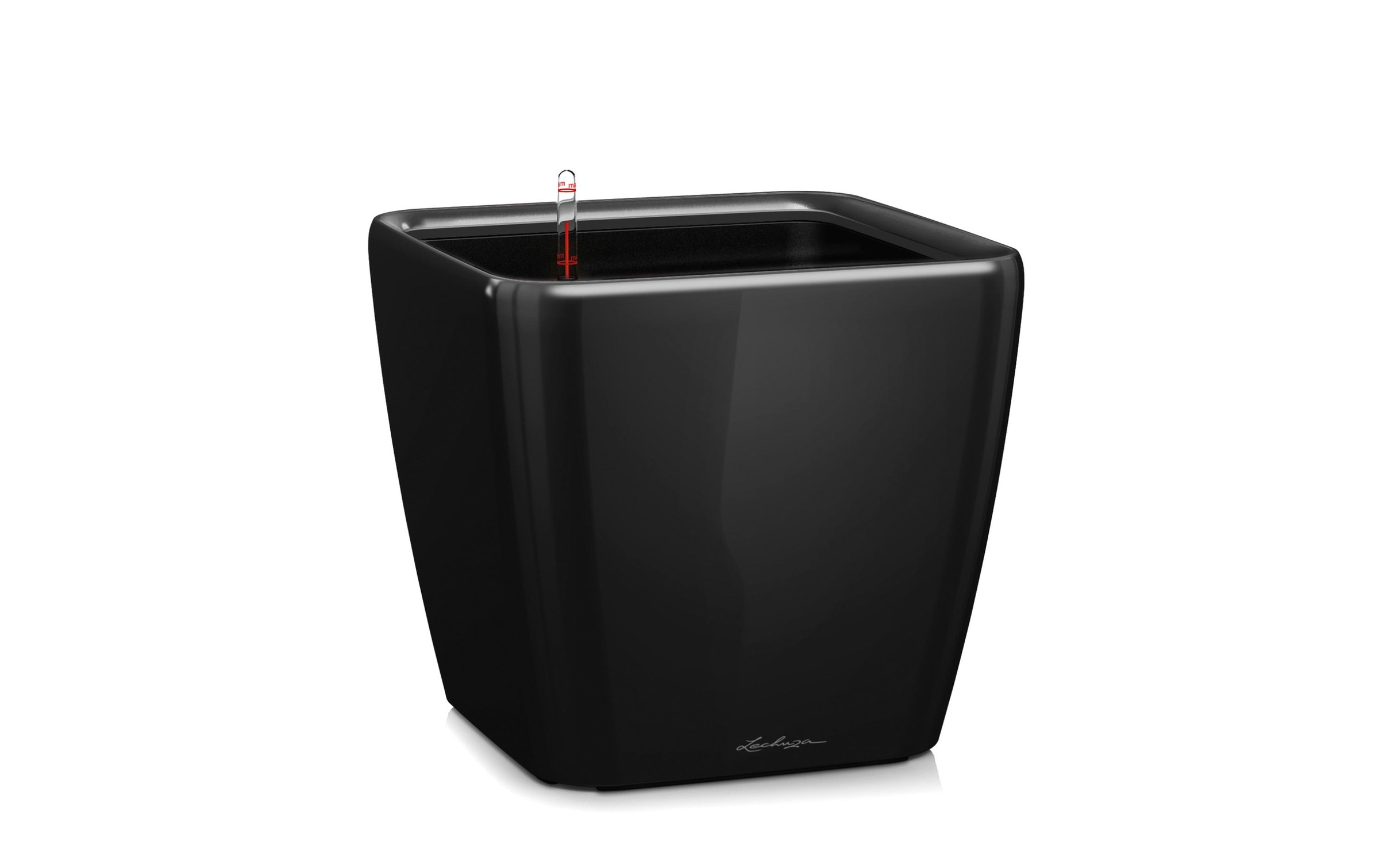 Image of Blumentopf "Lechuza Pflanzentopf Quadro Premium" Material: Polycarbonat, Polypropylen