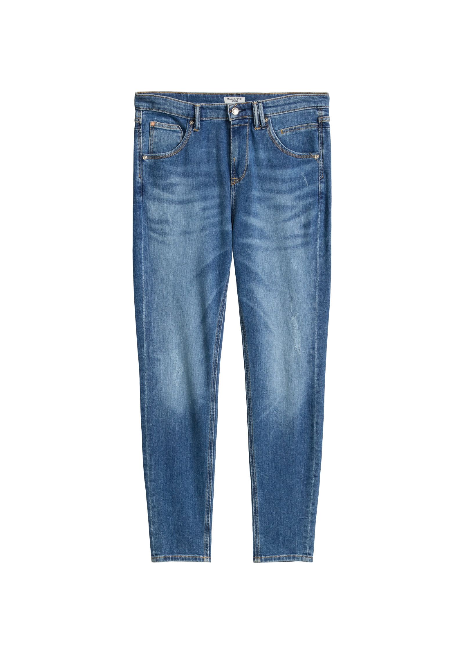 Marc O'Polo DENIM Boyfriend-Jeans »Freja« in heller Waschung