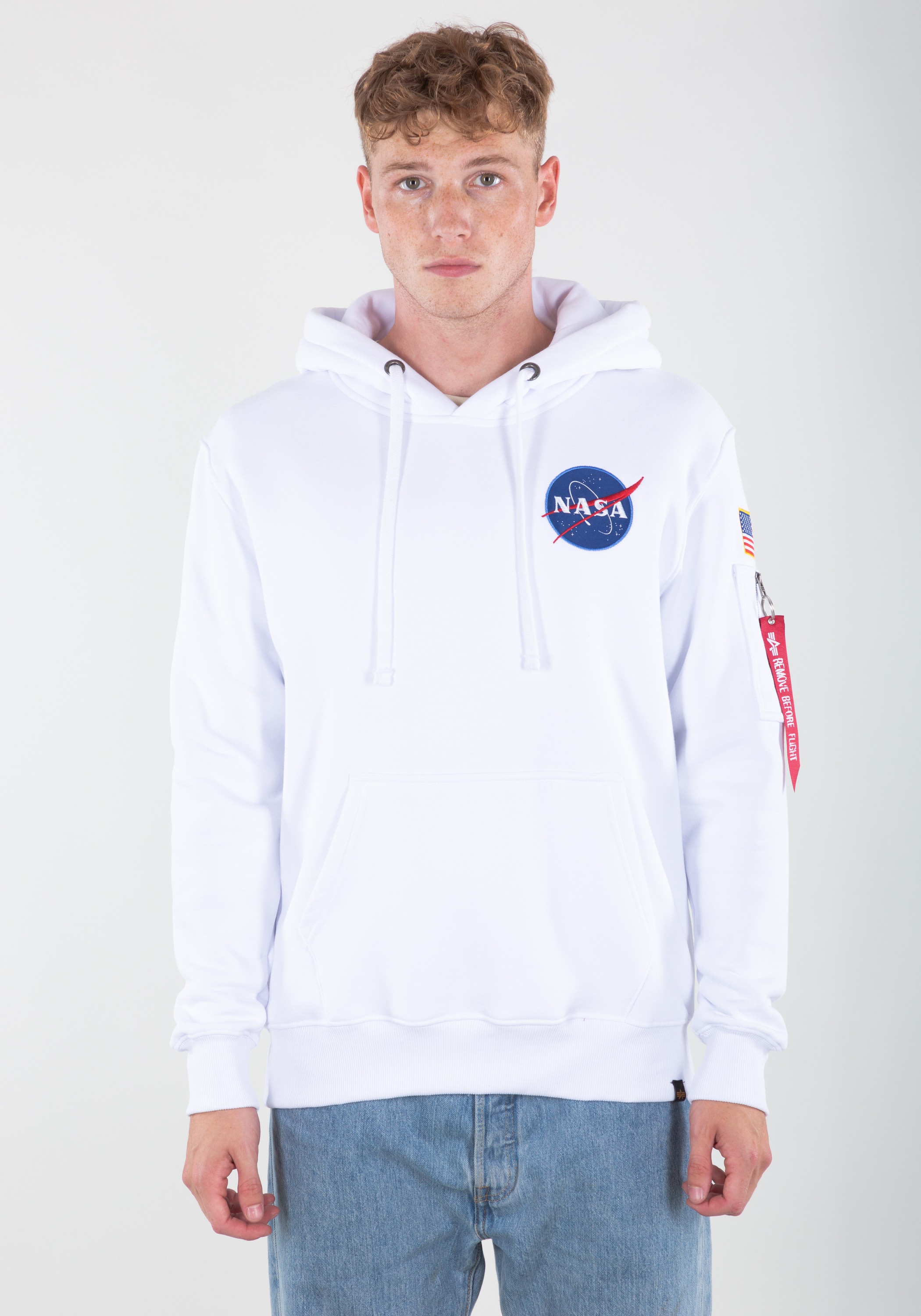 Alpha Industries Hoodie »Alpha Industries Men - Hoodies Space Shuttle Hoodie«