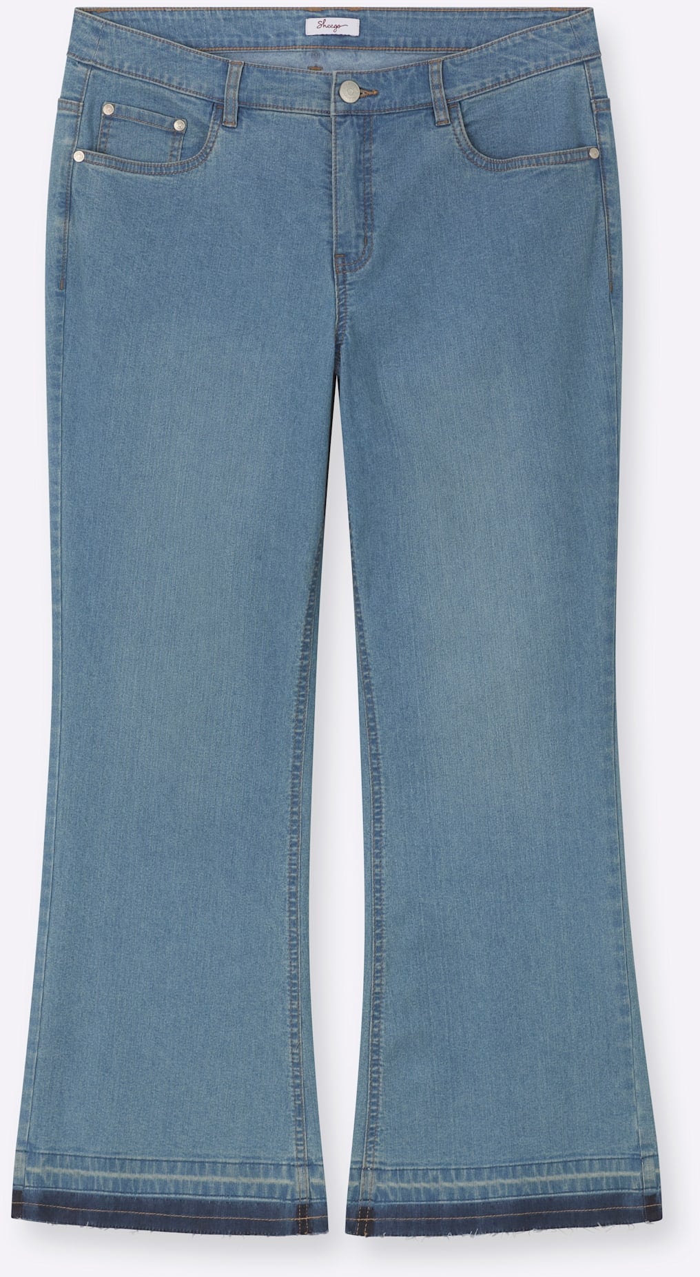 Sheego Bootcut-Jeans 1
