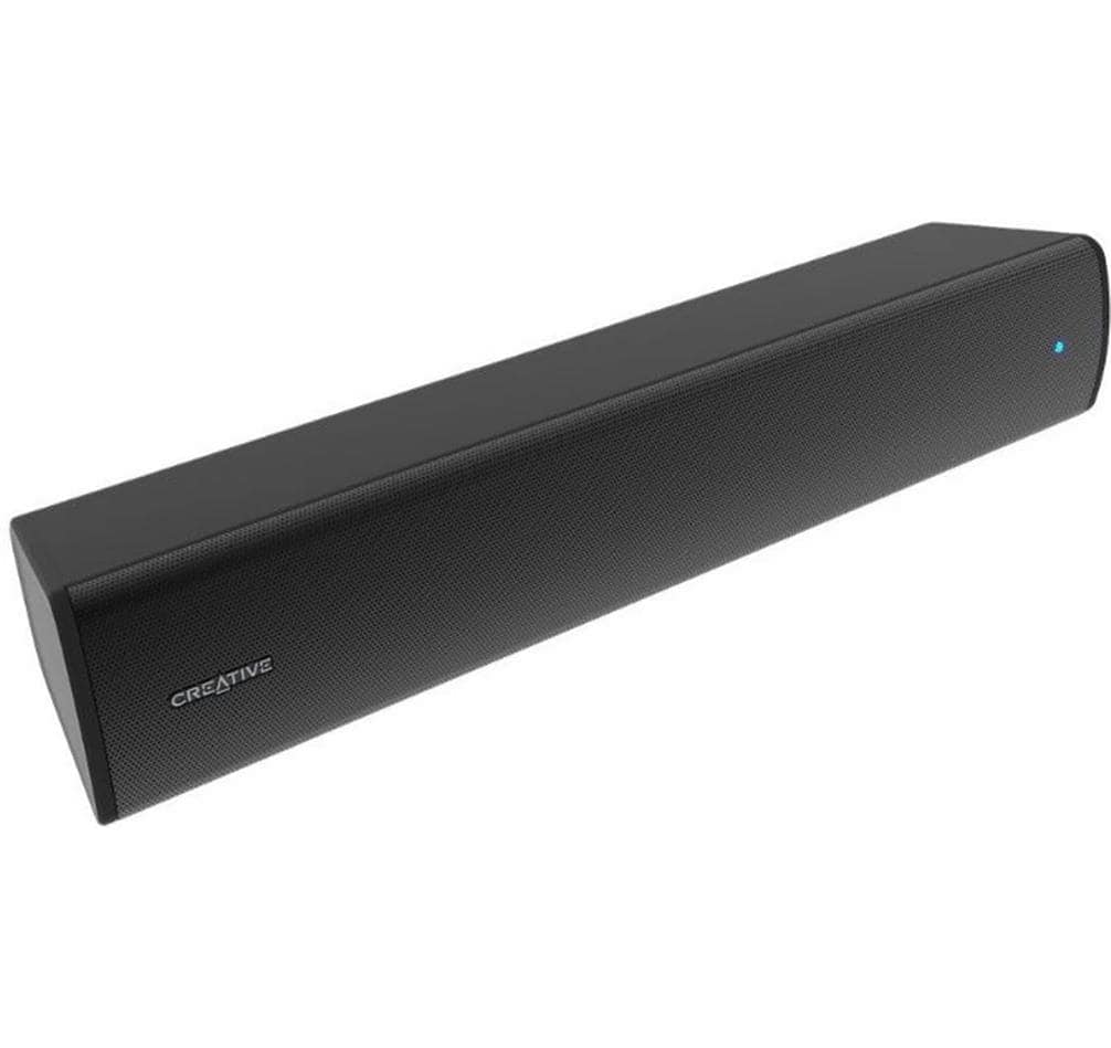 Creative Barre de son »Stage Air V2« 2.0 ( basses renforcées | réglage du volume 10 W) Bluetooth, USB