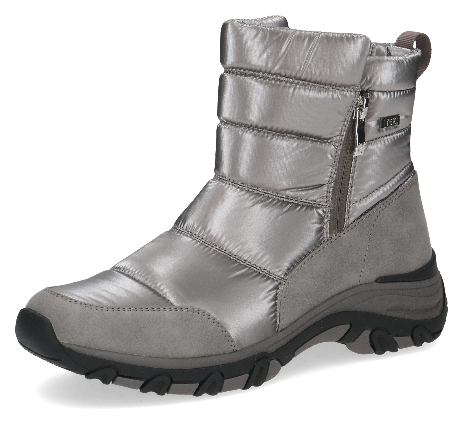 Caprice Winterboots, Keilabsatz, Snowboots, Stiefelette, Outdoorschuh in bequemer Form