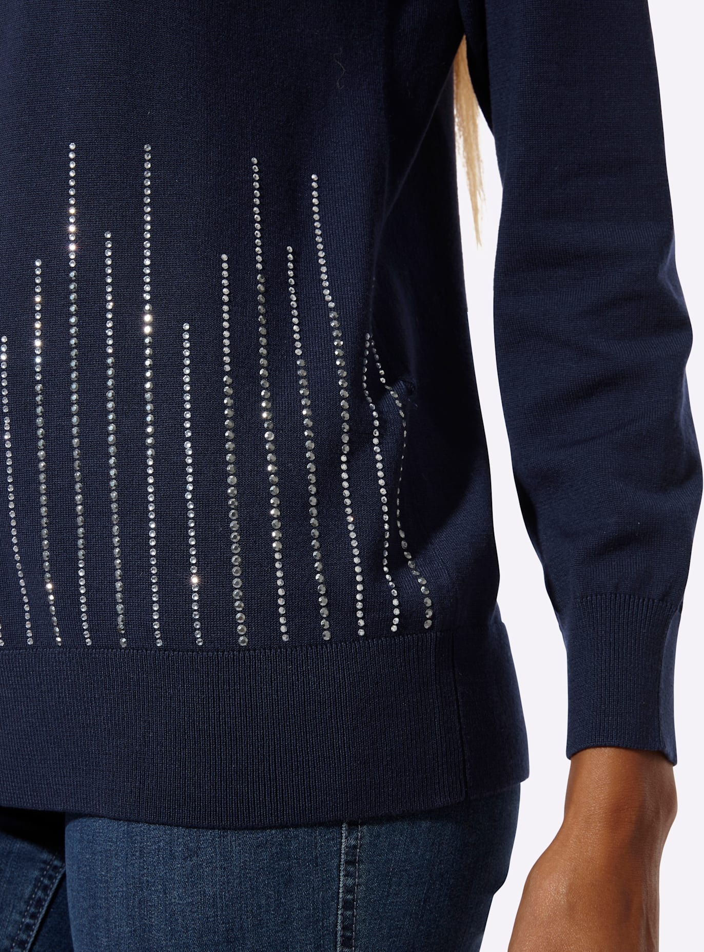 creation L Strickpullover »Lyocell-Mix-Pullover«