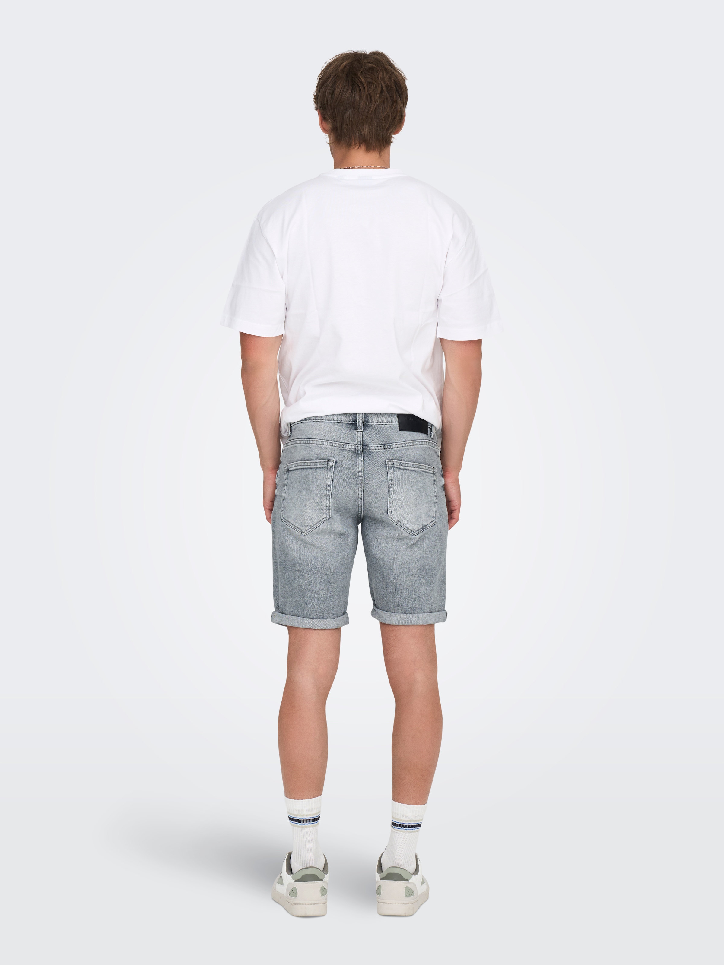 ONLY & SONS Shorts »ONSPLY MBD 8772 TAI DNM SHORTS NOOS«