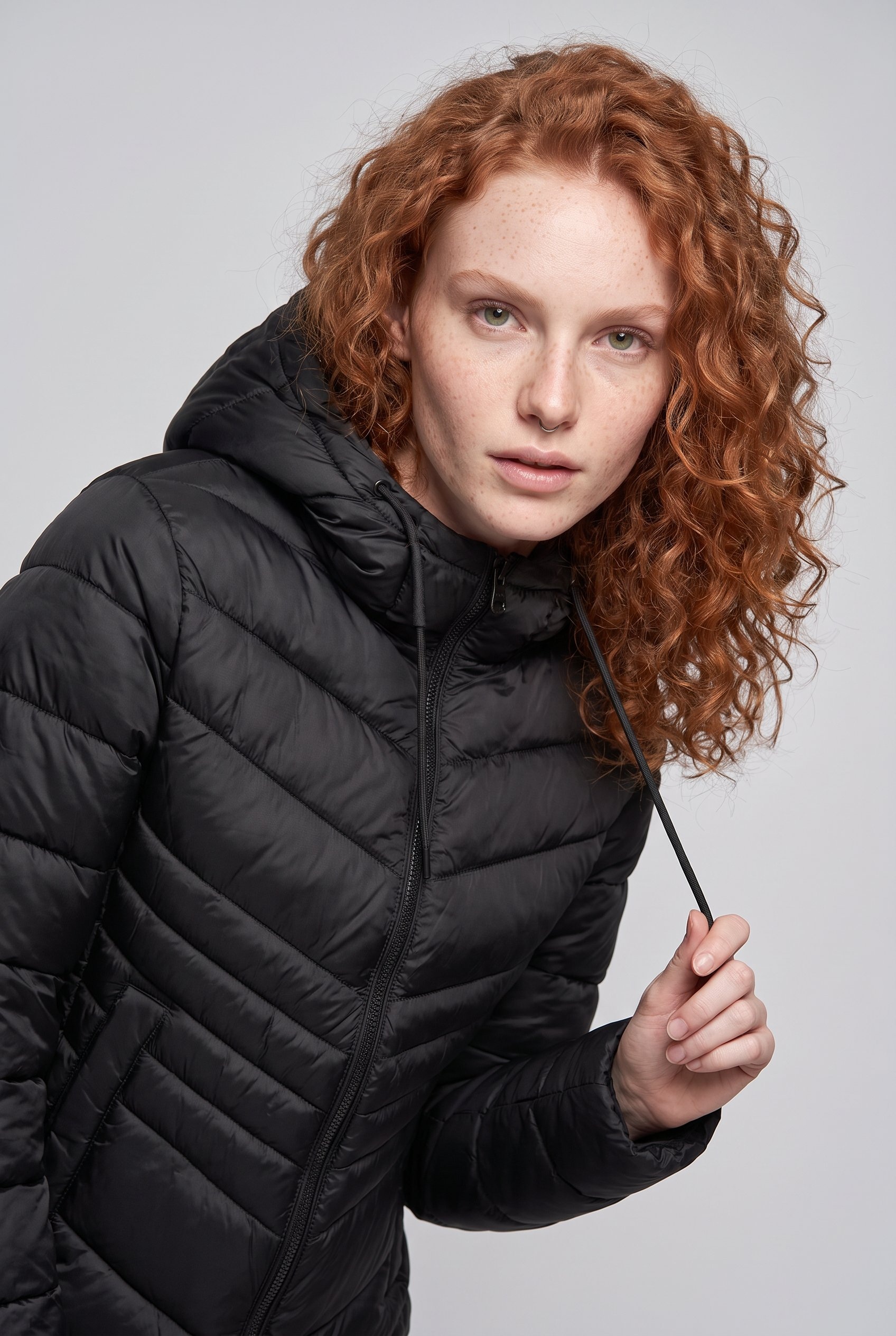 ONLY Veste matelassée »ONLMIMI HOOD JACKET CC OTW« avec capuche fibre synthétique