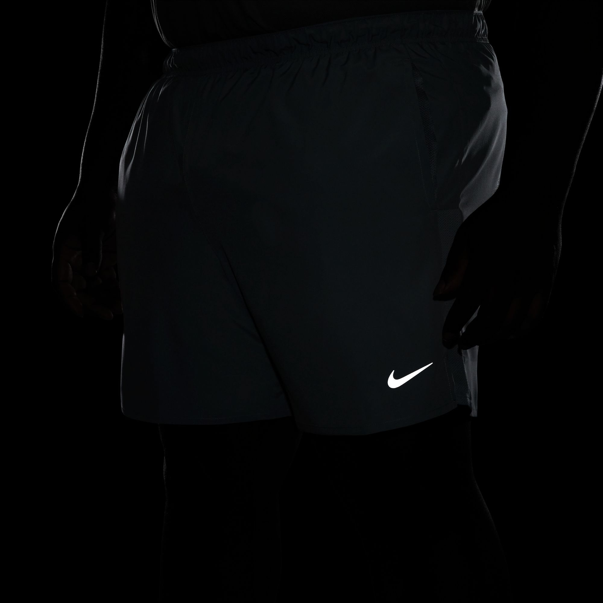 Nike Laufshorts »DRI-FIT CHALLENGER MEN'S UNLINED RUNNING SHORTS«