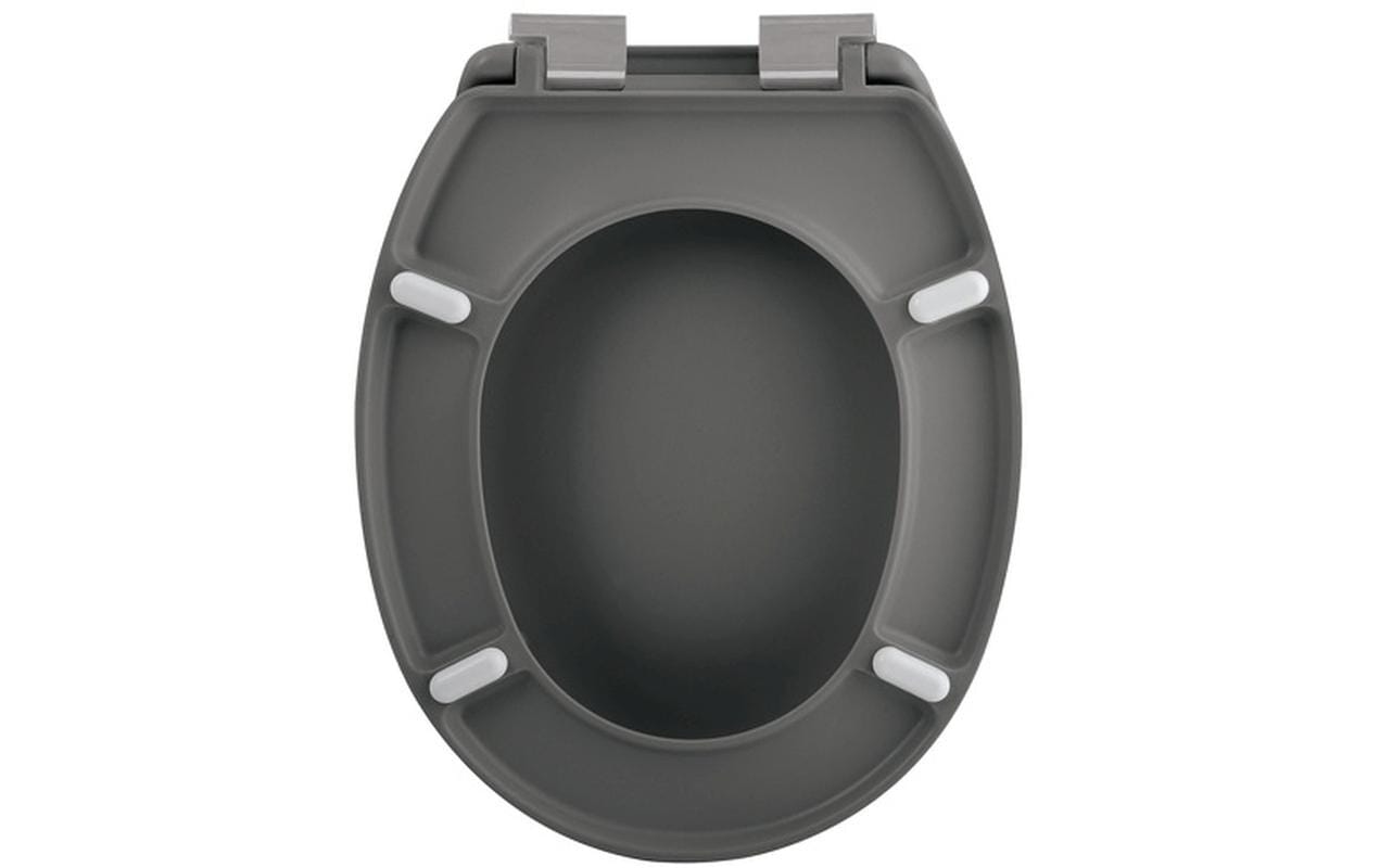 spirella WC-Sitz »Neela Grau matt«