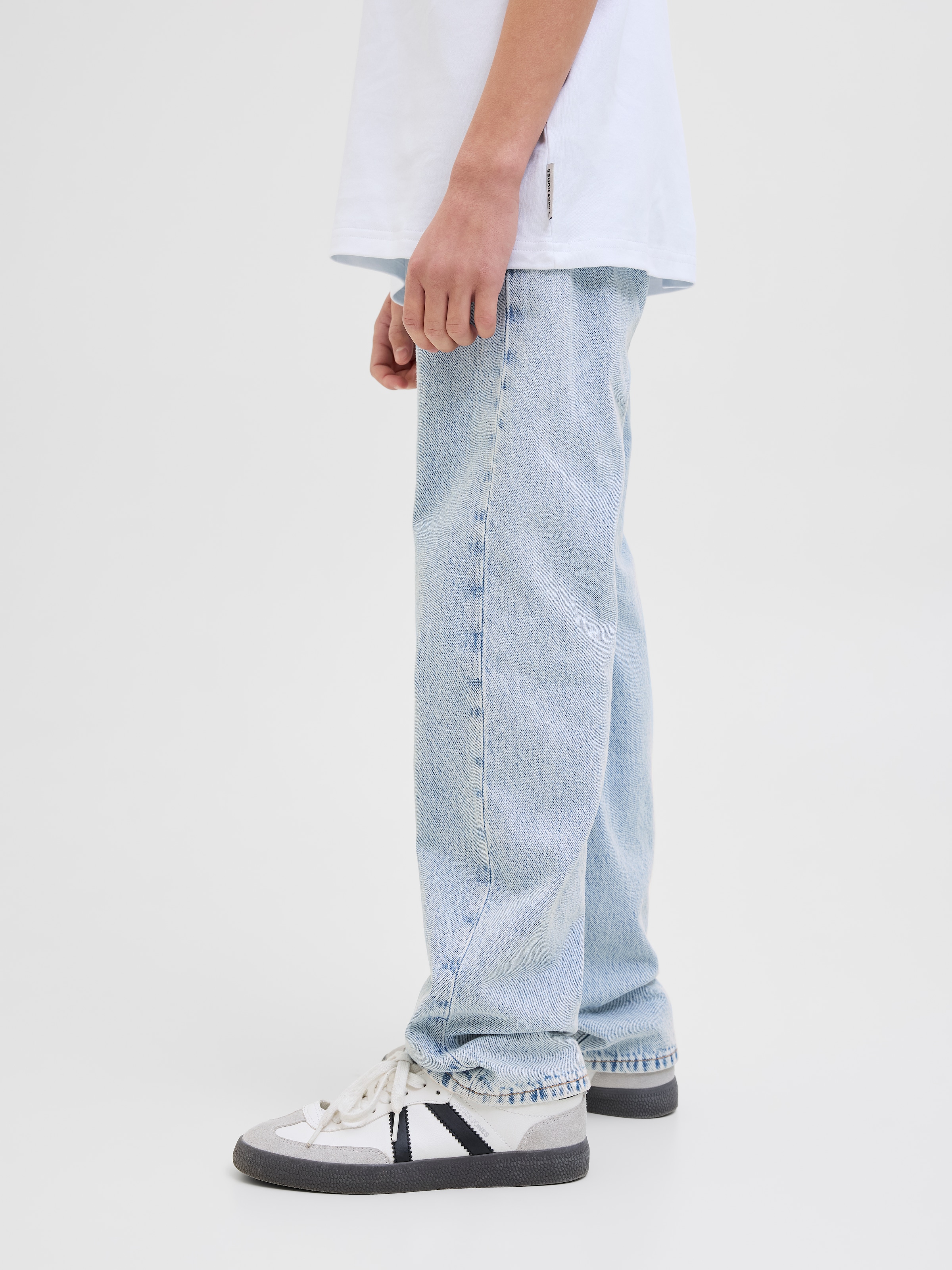 Jack & Jones Junior Loose-fit-Jeans »JJICHRIS JJORIGINAL MF 160 SN JNR«