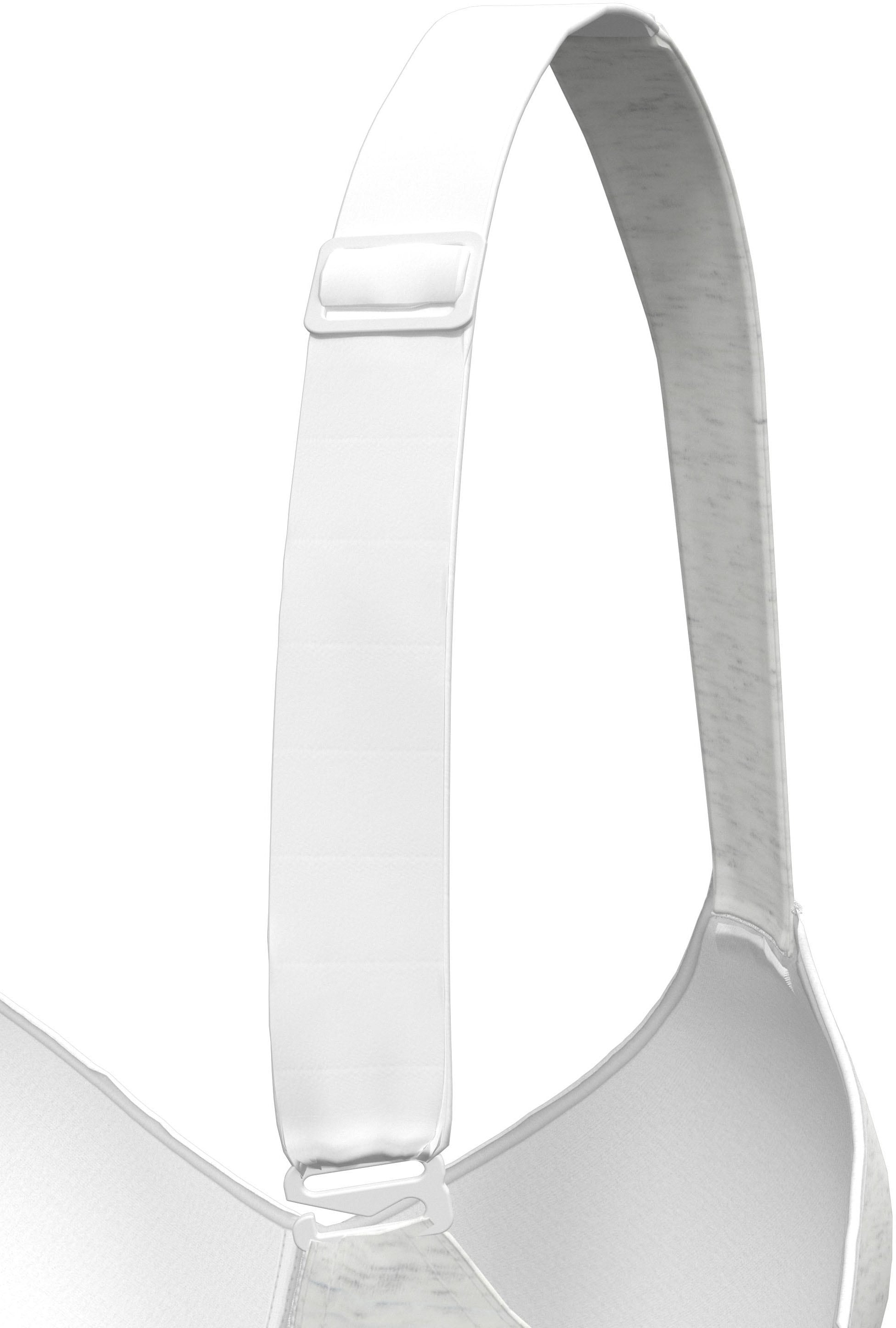 Calvin Klein Underwear Soutien-gorge à bretelles Coupe près du corps avec ceinture élastique