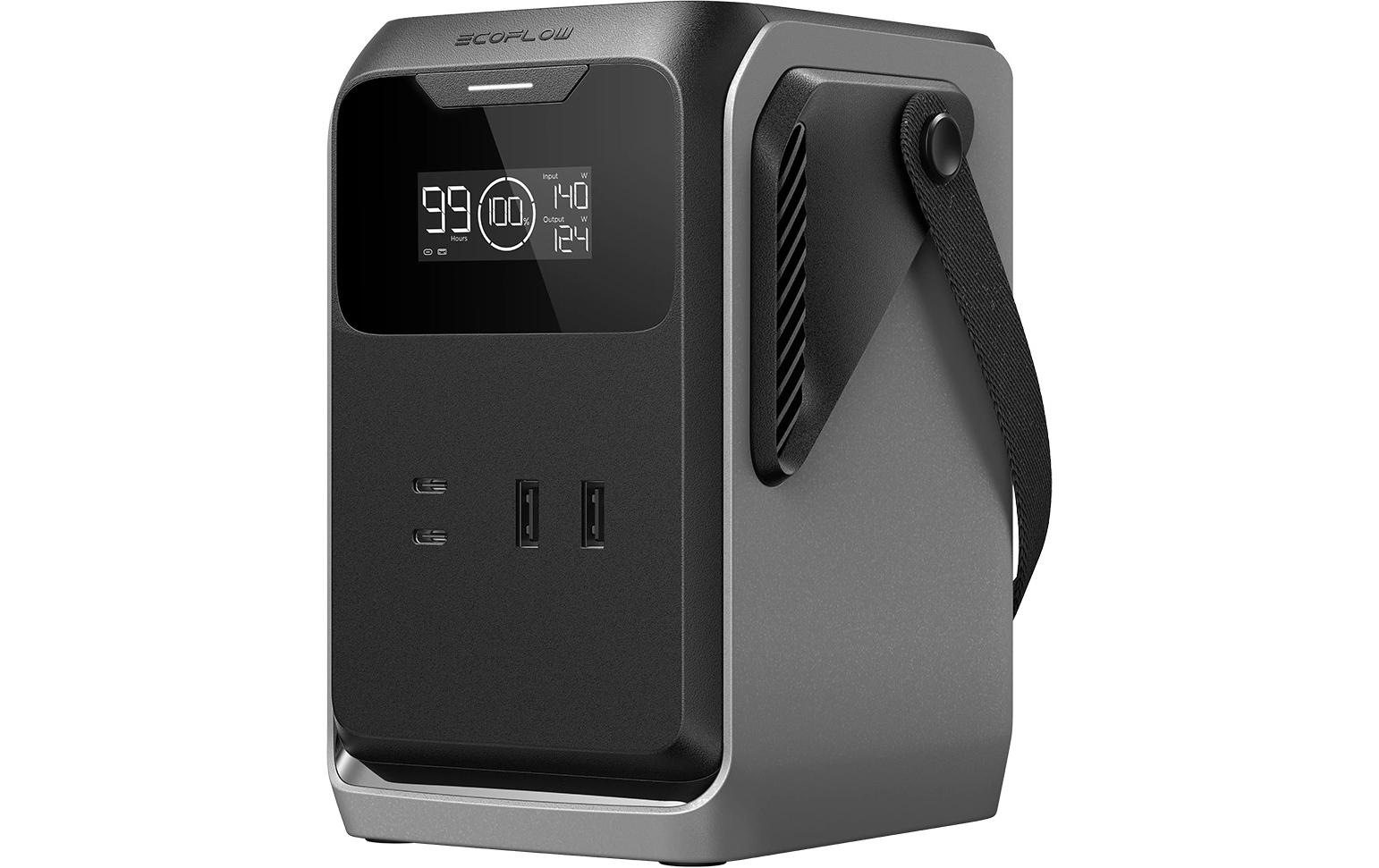 Ecoflow Station d'énergie »Power Station Trail 200 192 Wh«