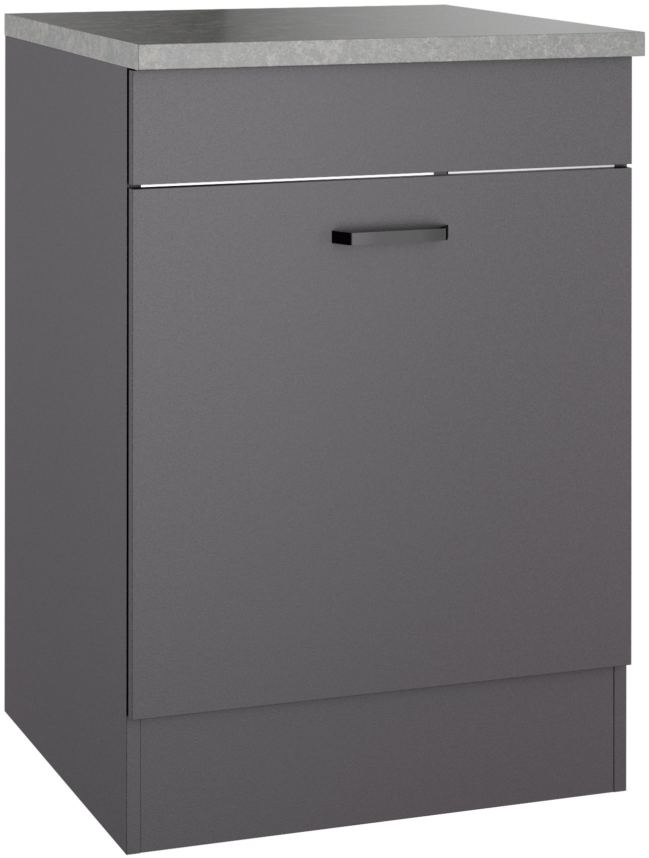 Image of OPTIFIT Spülenschrank "OPTImulti" Breite 60 cm, mit 1 Auszug, Metallgriffe