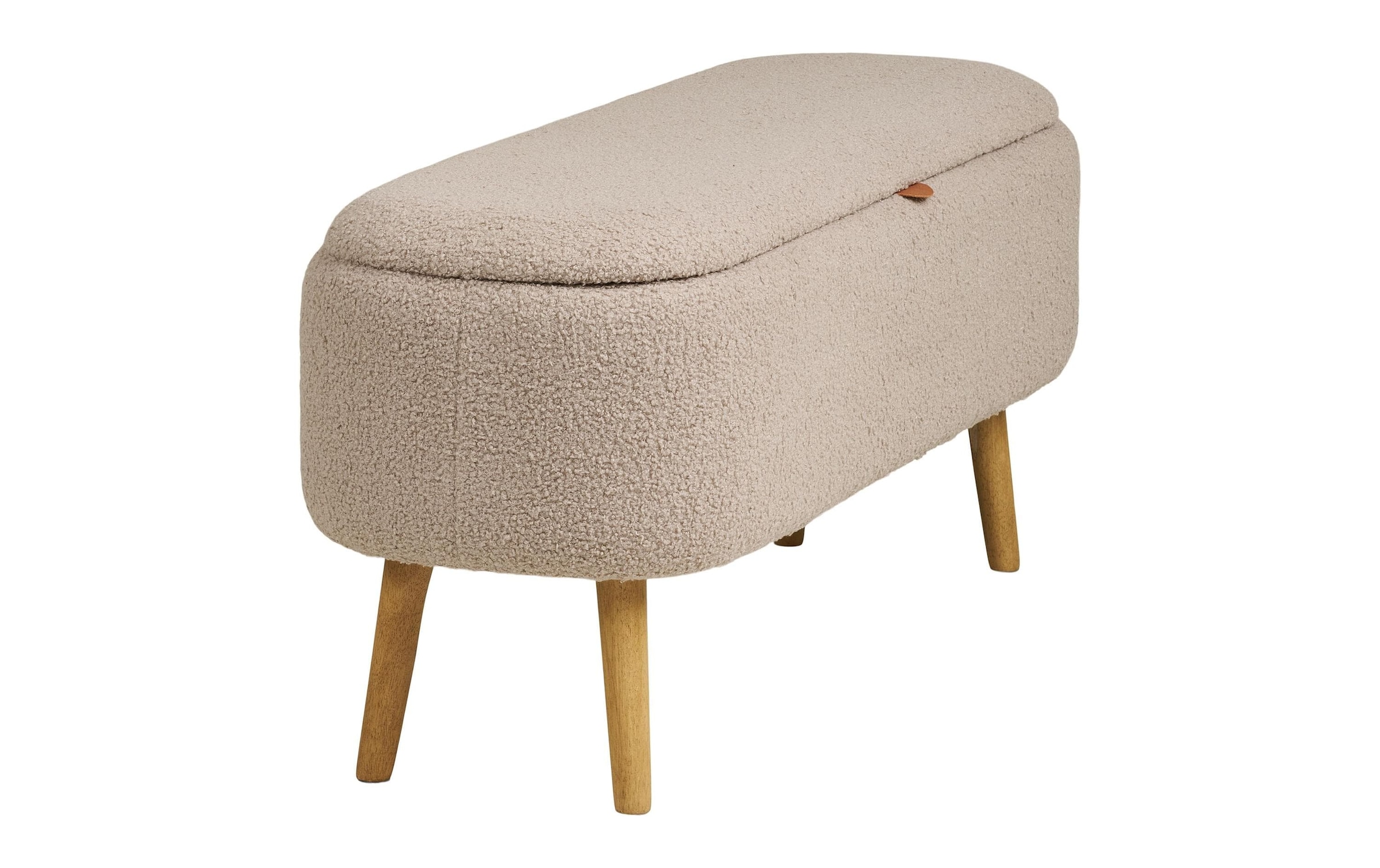 House Nordic Sitzbank »Harlow mit Stauraum 37 x 95 x 45 cm«