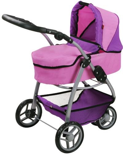 Image of Knorrtoys® Puppenwagen »Cico - Pink Purple«, 2-in-1 bei Ackermann Versand Schweiz