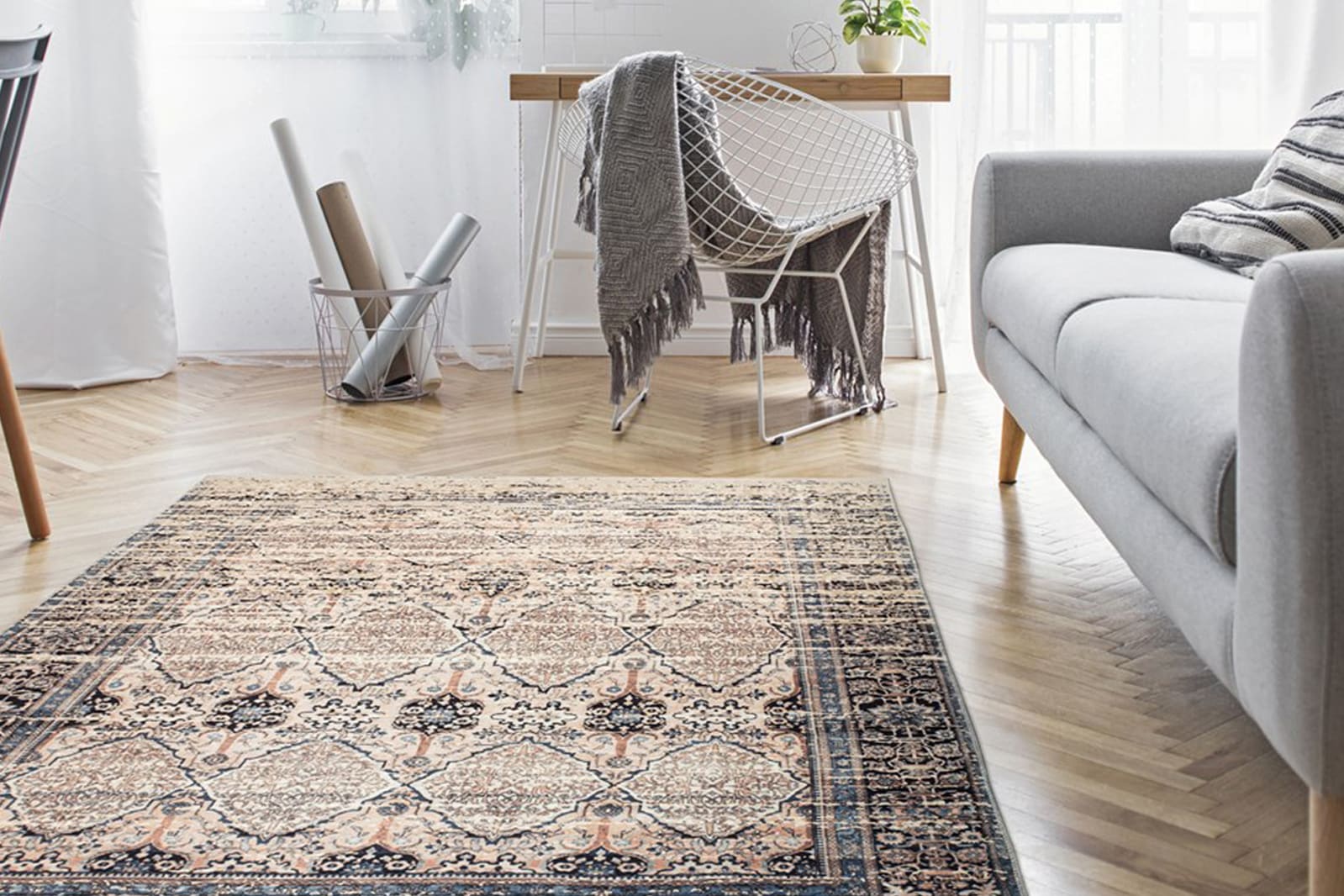 Image of Arte Espina Teppich "Galaxy 1400" rechteckig 6 mm Höhe