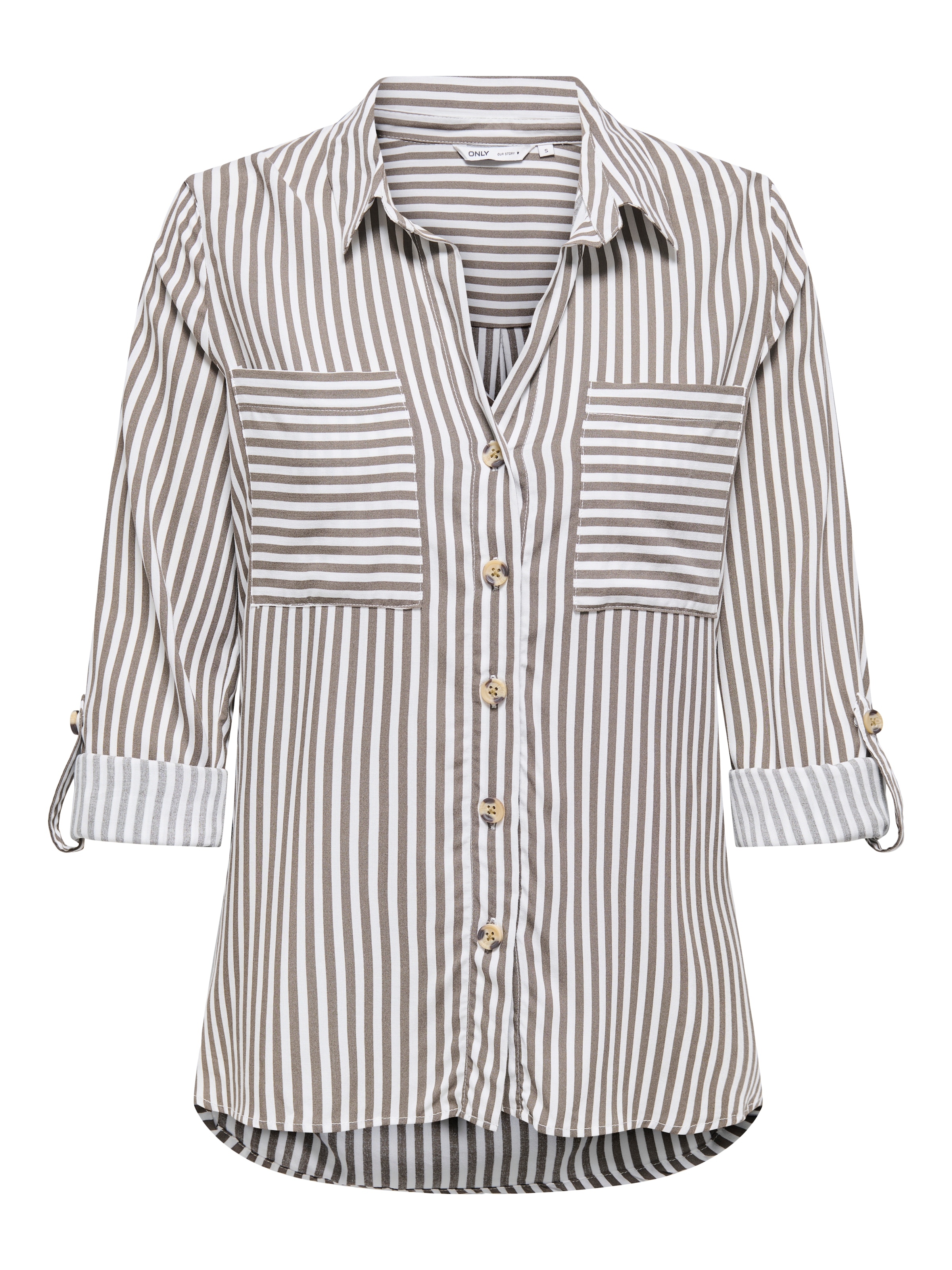 ONLY Hemdbluse »ONLYASMIN SHIRT L/S WVN NOOS«