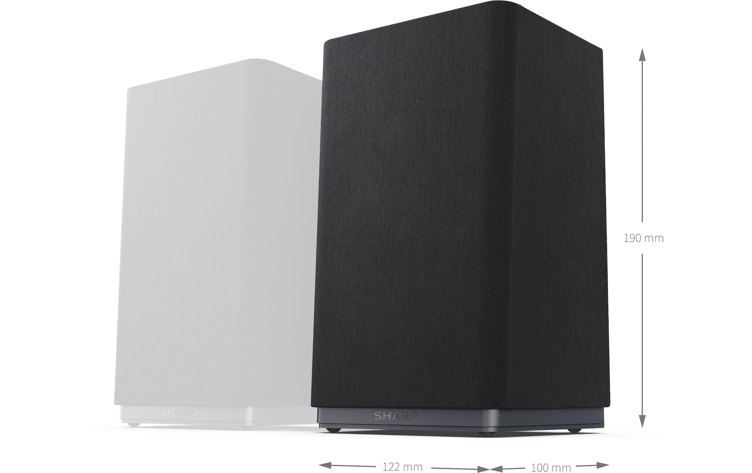 Sharp Home Speaker »Set CPAWS2001«