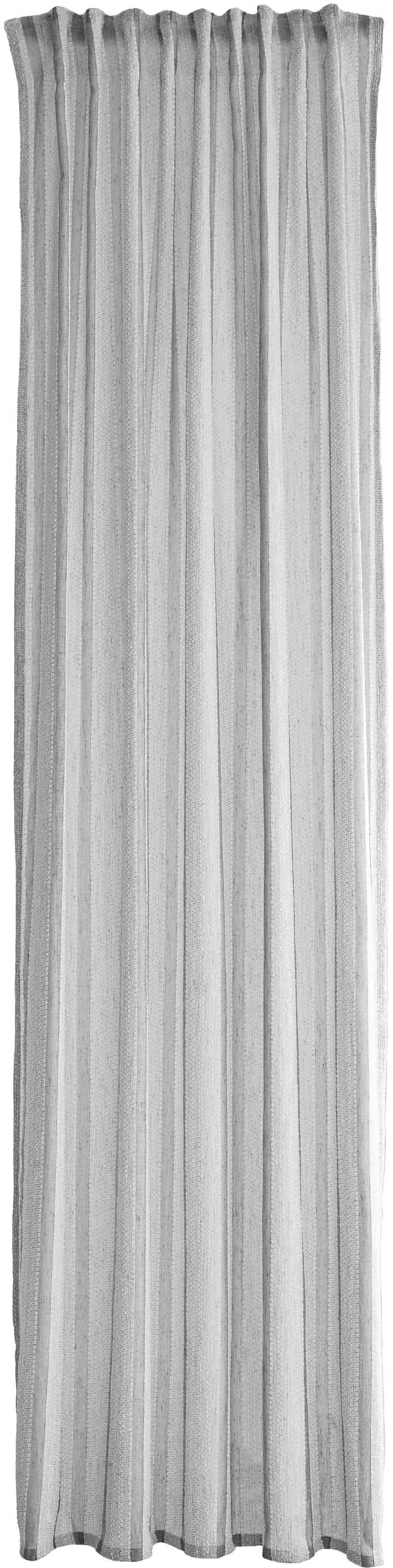 Image of HOMING Vorhang "Derra" verdeckte Schlaufen 1 Stk. tlg. Vorhang Derra