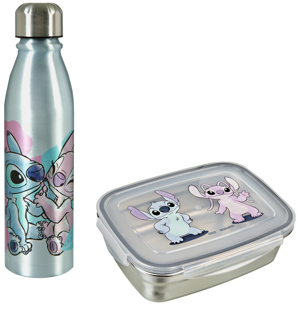 Image of UNDERCOVER Lunchbox "mit Trinkflasche, Stitch"