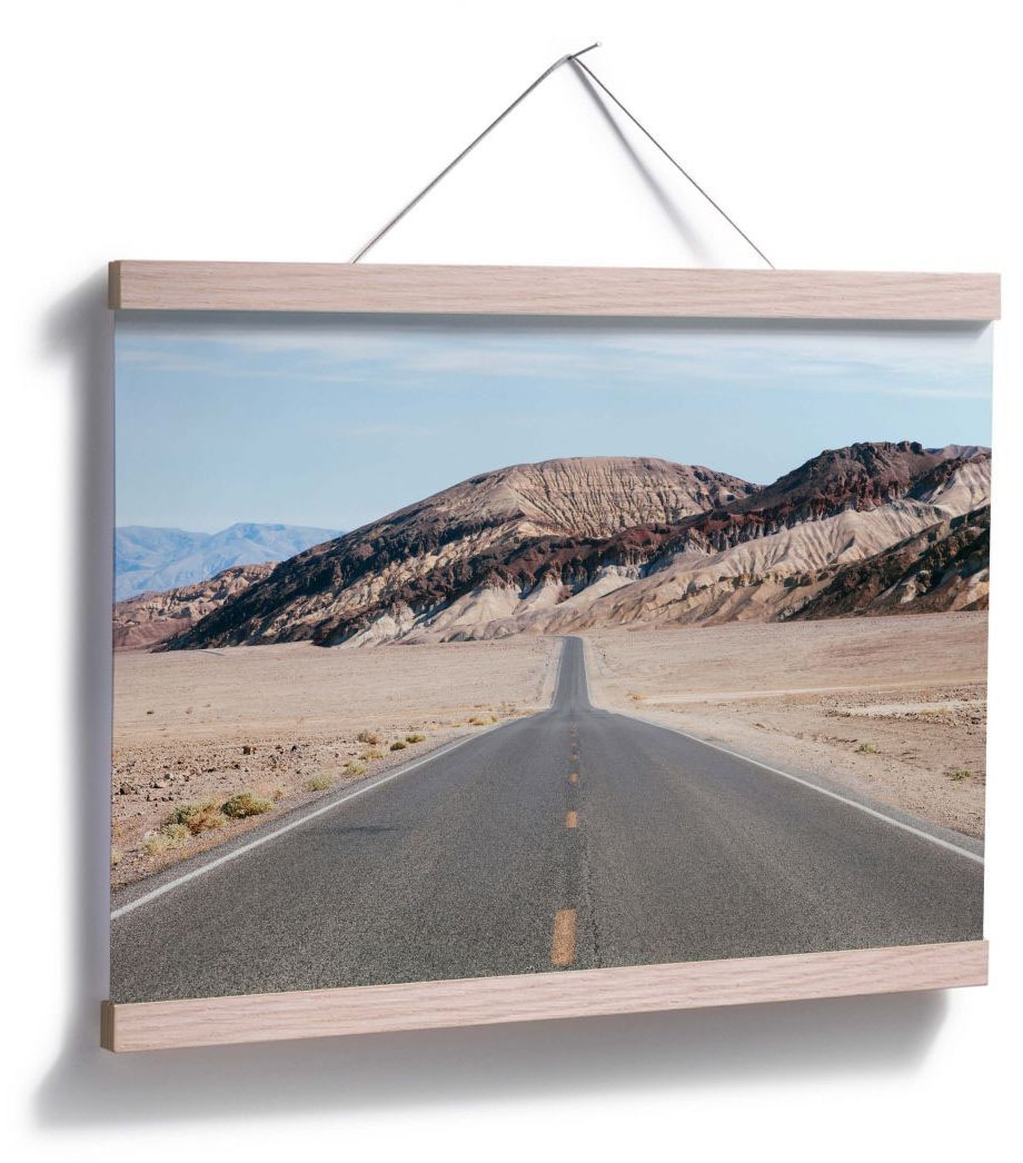 Wall-Art Poster »Death Valley«, Wüste, (1 St.), Poster, Wandbild, Bild,  Wandposter jetzt kaufen