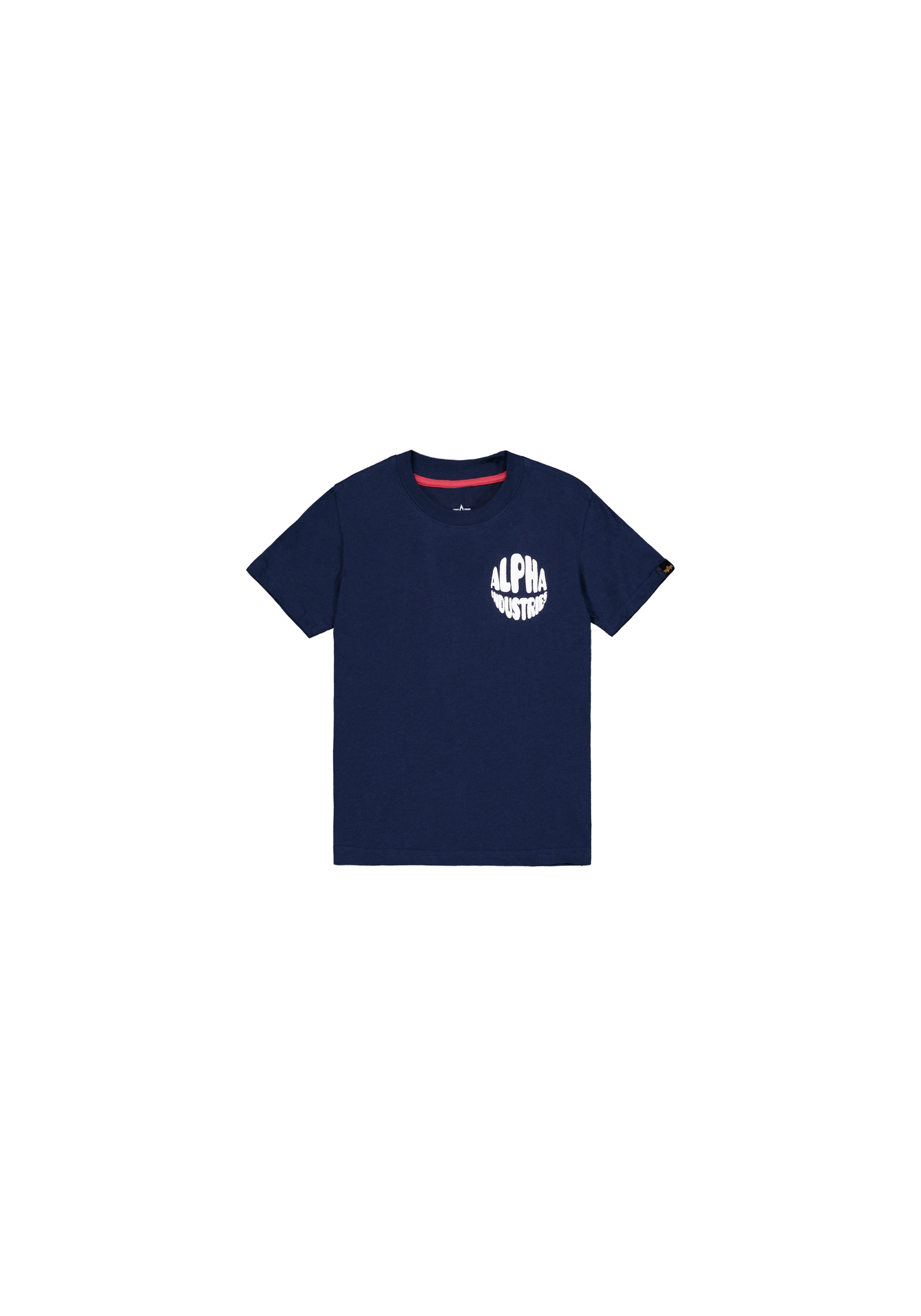 Image of Alpha Industries T-Shirt "Logo Backprint T-Shirt K"