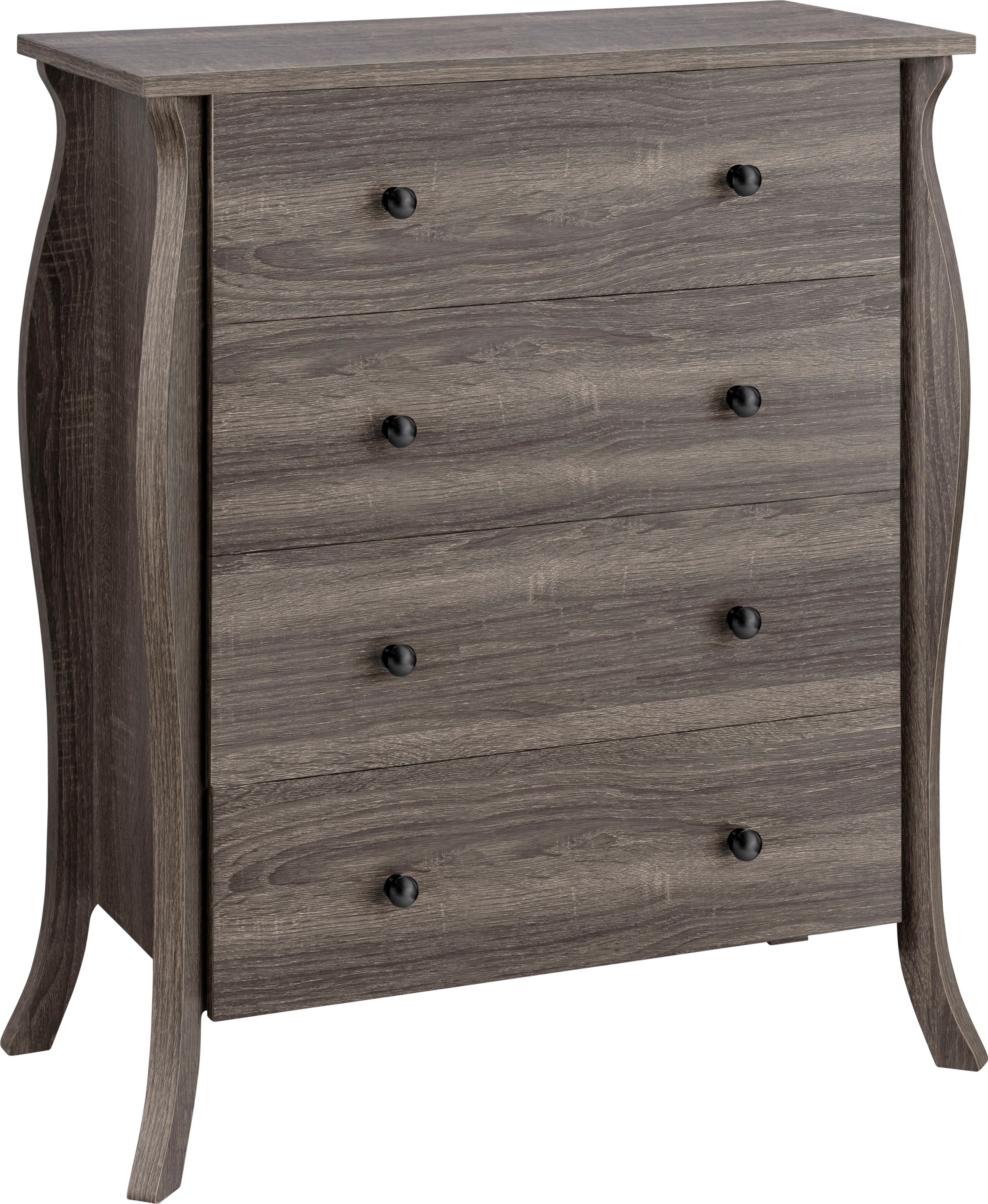 Image of Home affaire Badkommode »Ludwig«, mit 4 Schubkasten, Griffe aus Metall, Breite 67,5 cm, Höhe 80 cm bei Ackermann Versand Schweiz