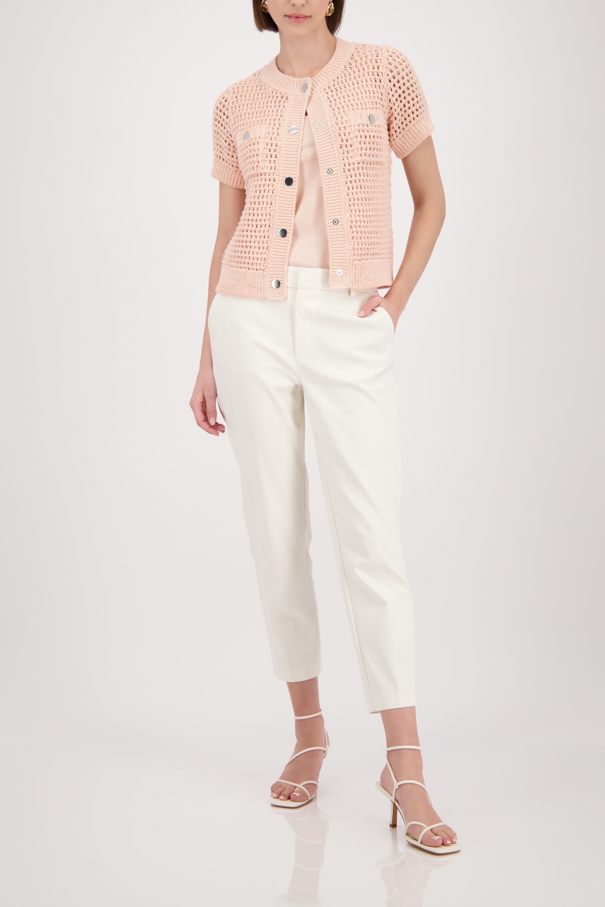 Monari Pantalon 7/8 »Hose Bügelfalte«  Regular fit mit Bügelfalten