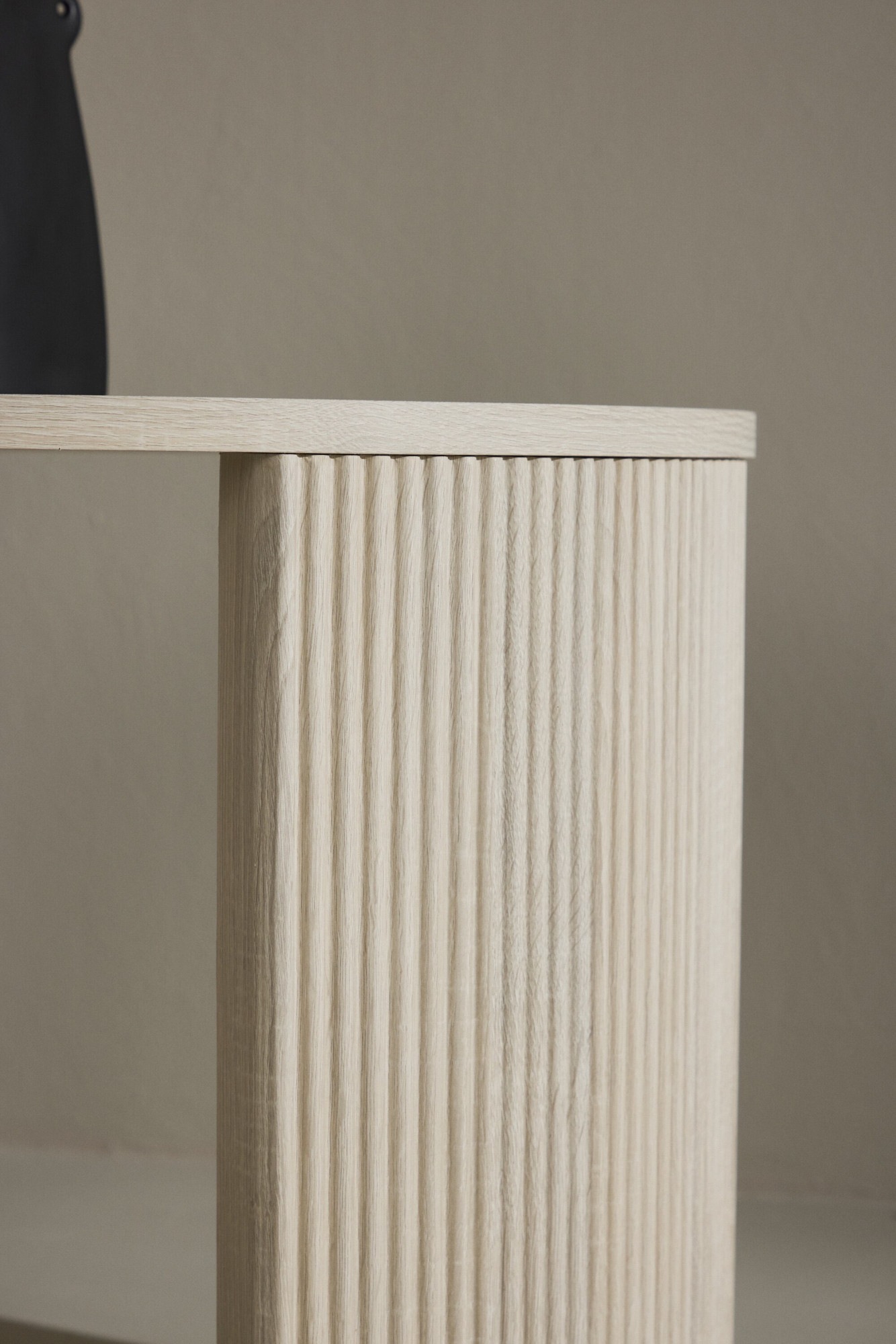 Venture Home Table basse Table basse, MDF, ronde, arrondie, compacte, discrète, classique