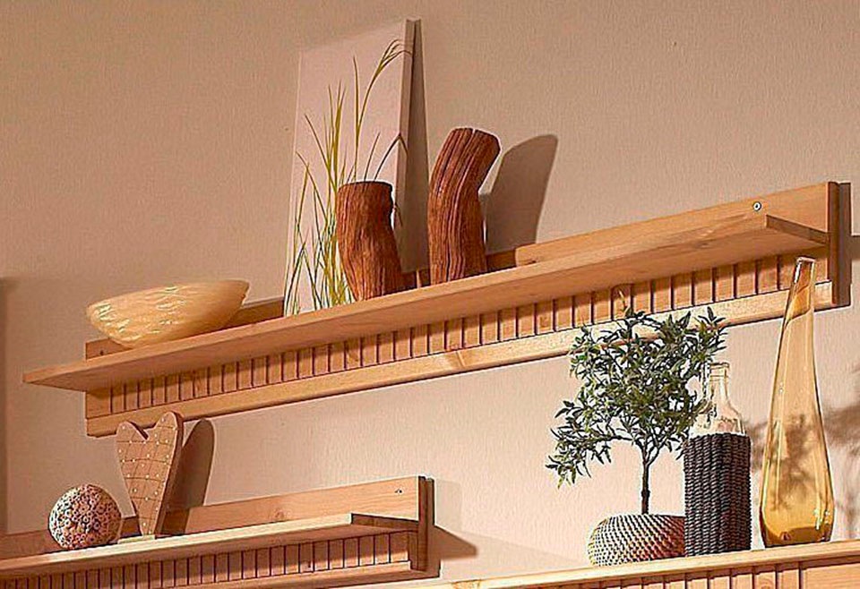 Image of GOODproduct Wandboard "Cubrix" aus massivem Kiefernholz, in zwei unterschiedlichen Breiten