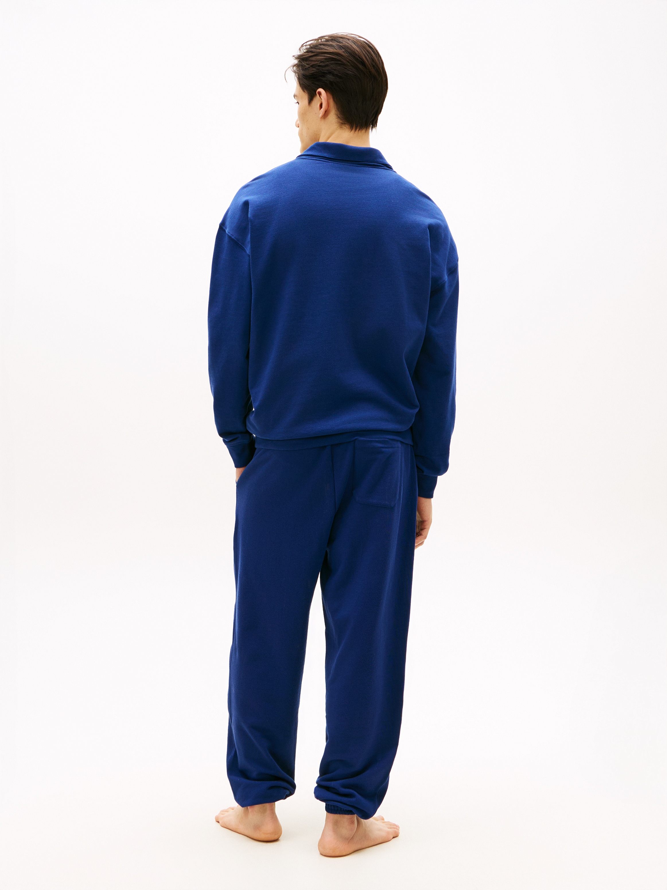 Tommy Hilfiger Underwear Sweat-shirt , avec col Troyer et fermeture éclair
