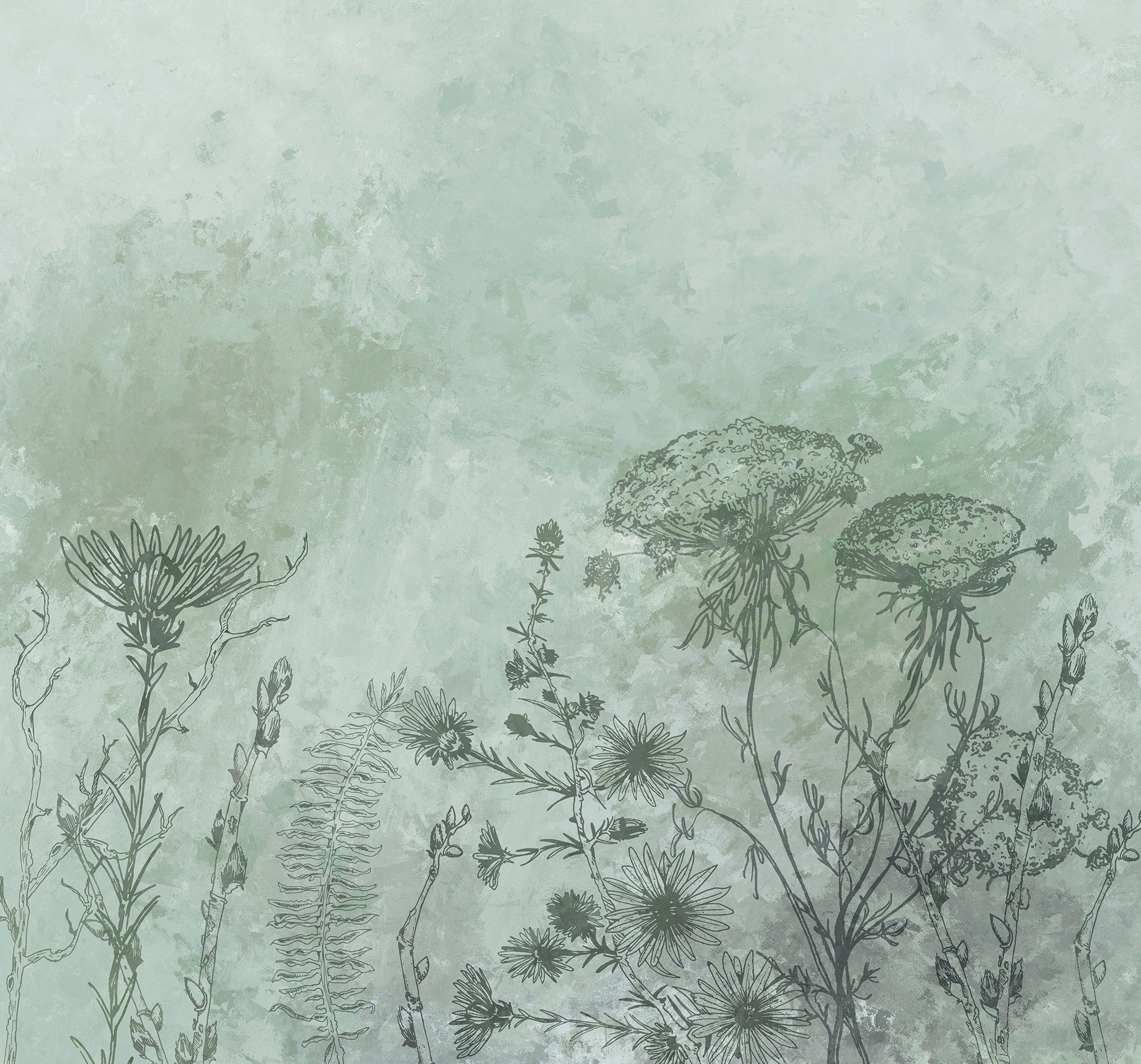 Image of Komar Fototapete »Vliestapete Whiff«, bedruckt-geblümt-floral-realistisch, 300 x 280 cm bei Ackermann Versand Schweiz