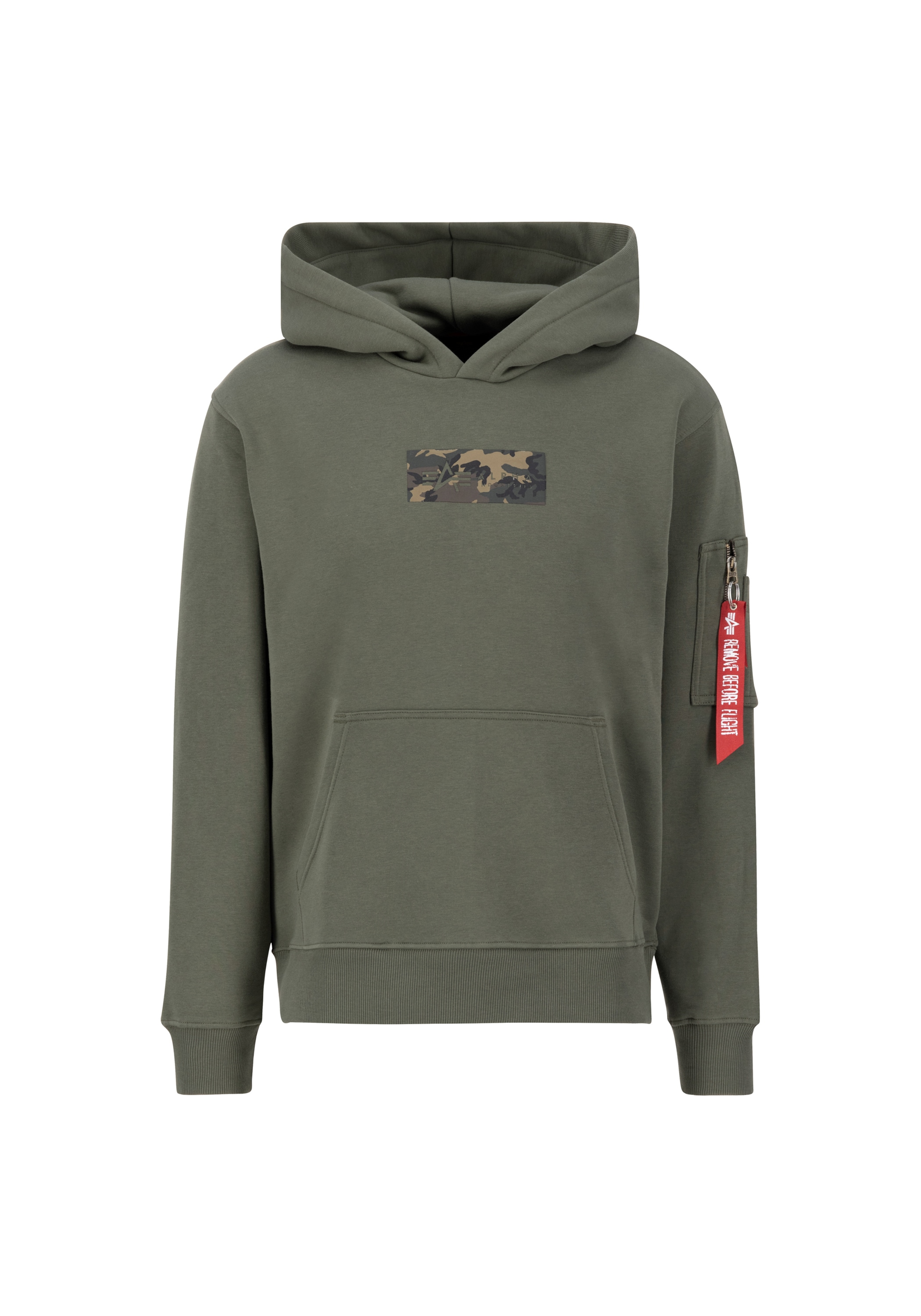 Hoodie »Alpha Industries Men - Hoodies Camo Panel Hoody«