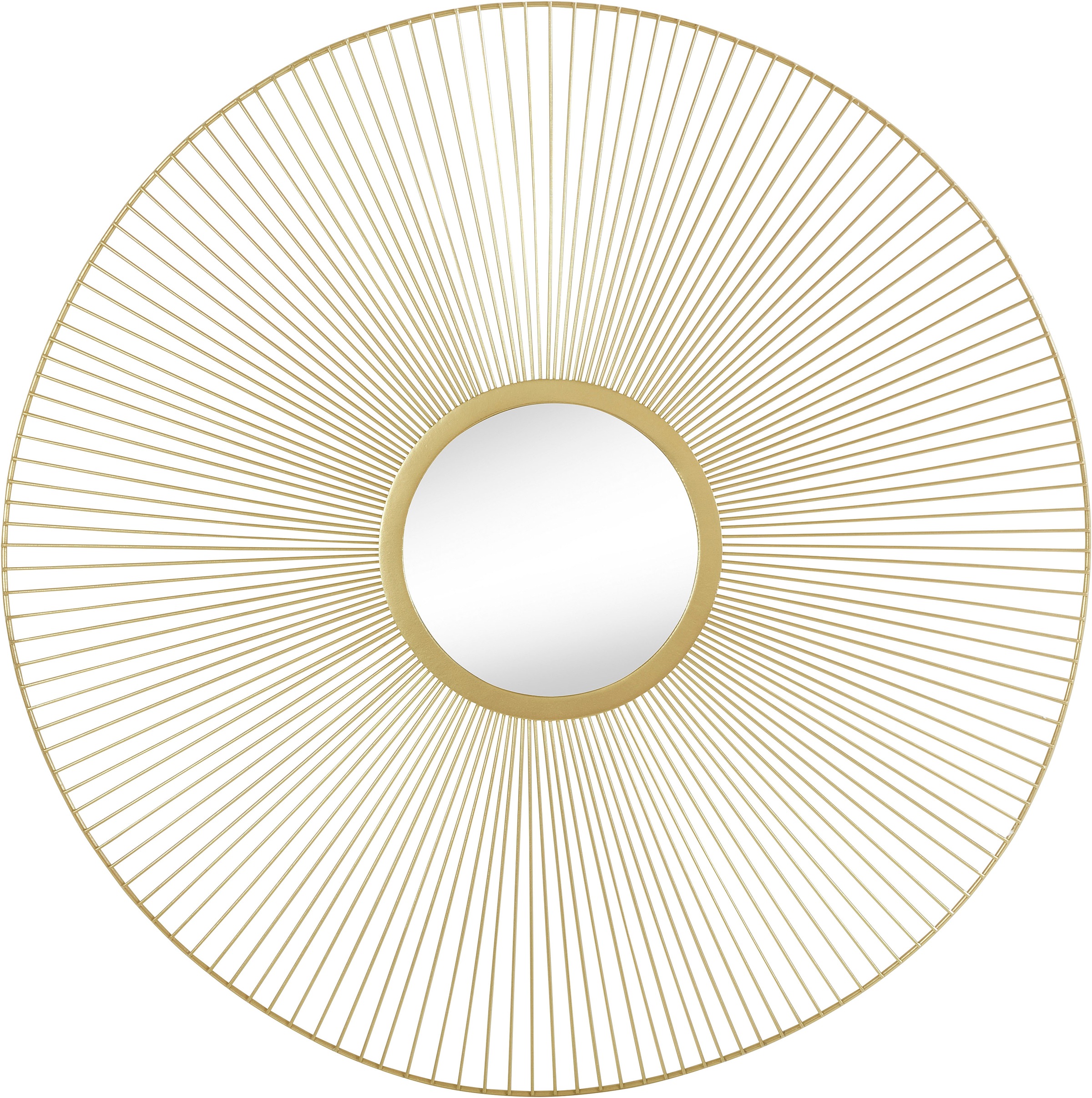 Image of Leonique Dekospiegel »Lannion«, goldfarben, Durchmesser 80 cm bei Ackermann Versand Schweiz