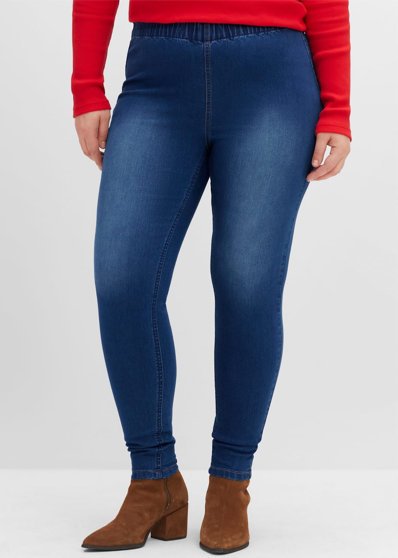 Image of Sheego Jeansleggings 2 Stk.