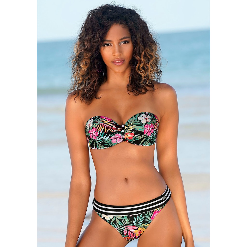 Venice Beach Bandeau-Bikini-Top »Summer«