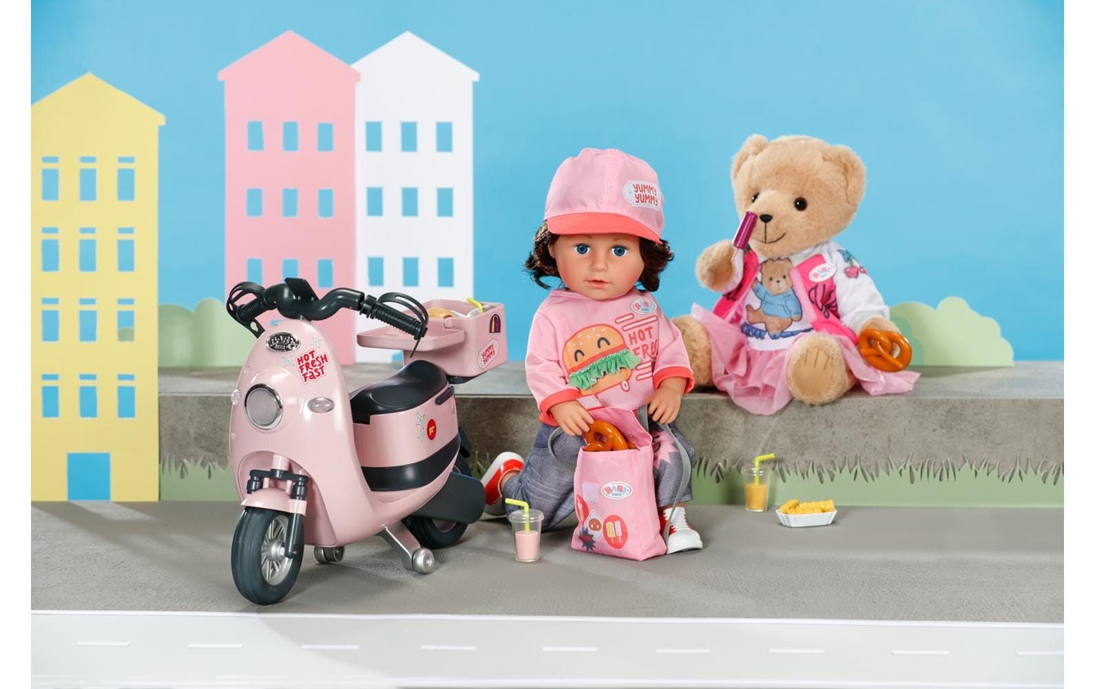 Baby Born Puppenkleidung »Snack Shop Outfit«
