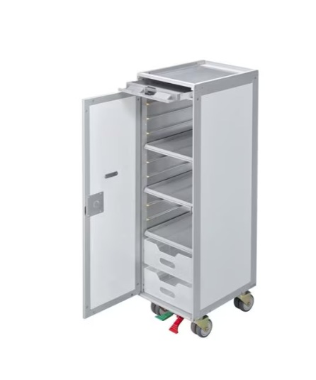 diaqua® Servierwagen »Flugzeug Swissair«