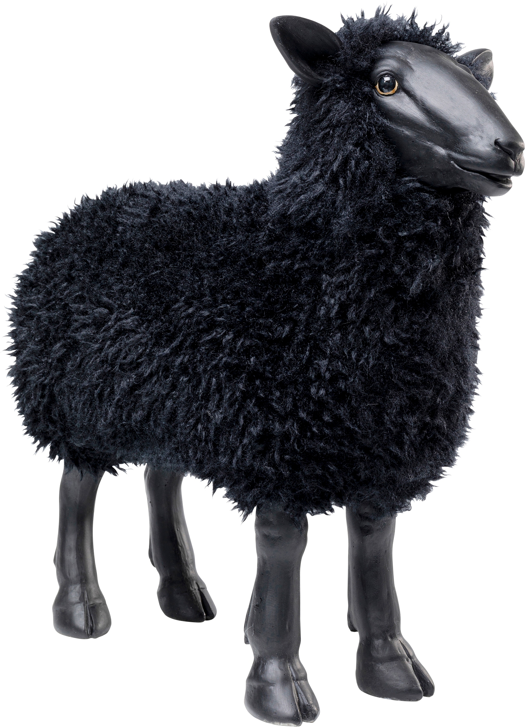 Image of Kare Design Dekofigur "Bathilde Schwarz 48cm"