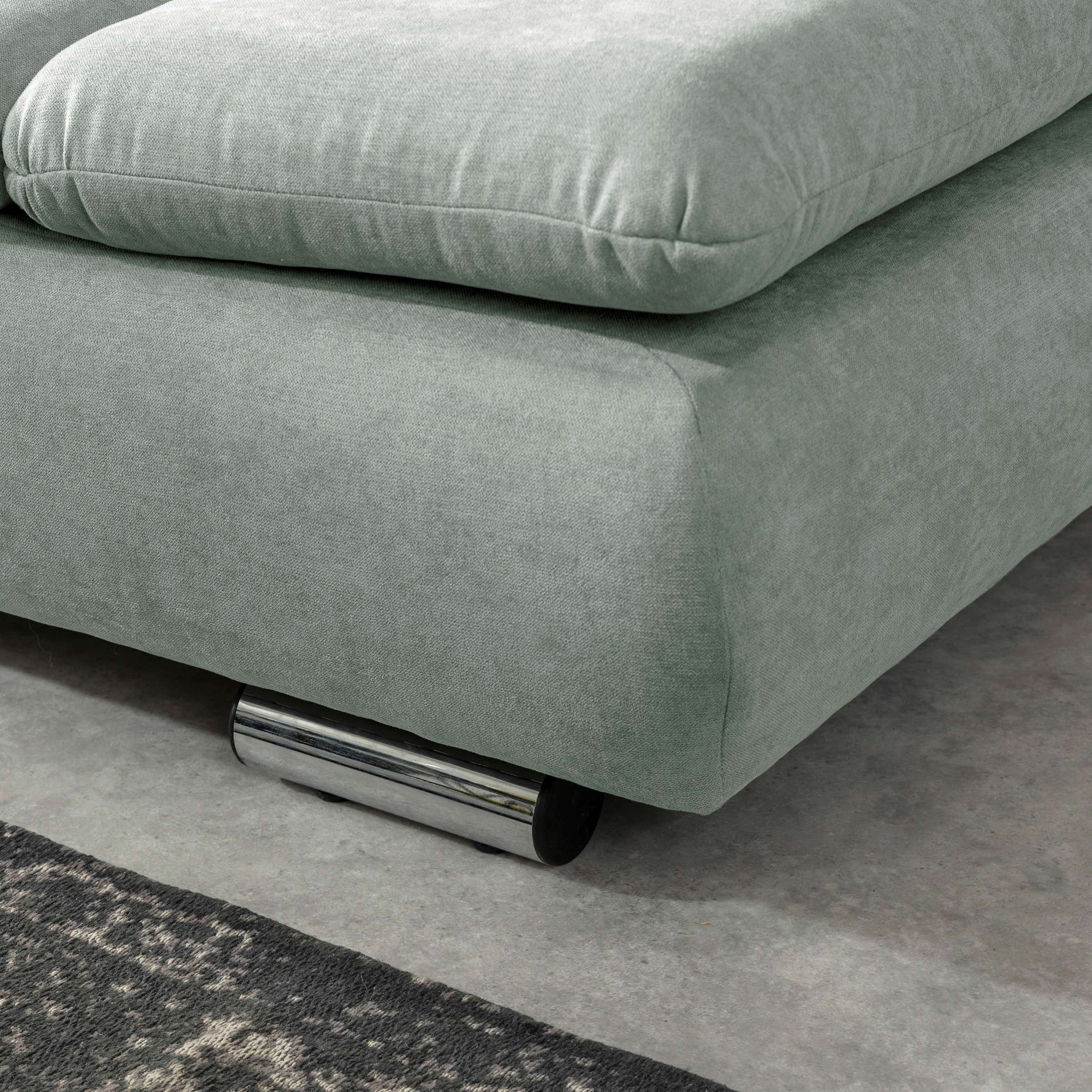 Max Winzer® Ecksofa »Toulouse modern und bequem, aktuelles Design, hoher Sitzkomfort«, mit klappbaren Armlehnen, Breite 271 cm