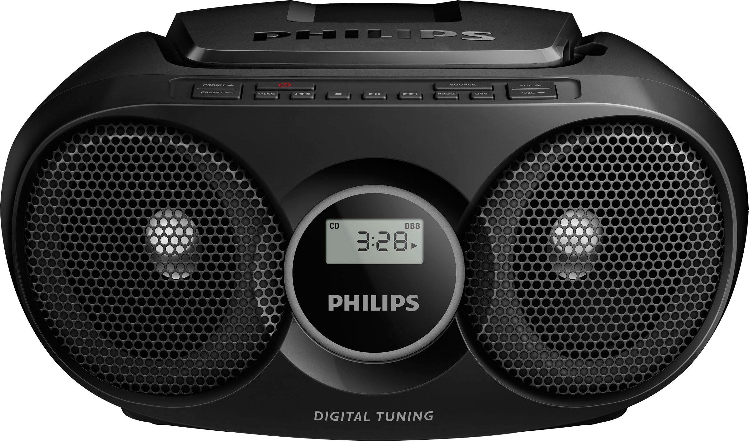 Philips Radio »AZ215S«, (FM-Tuner 3 W)