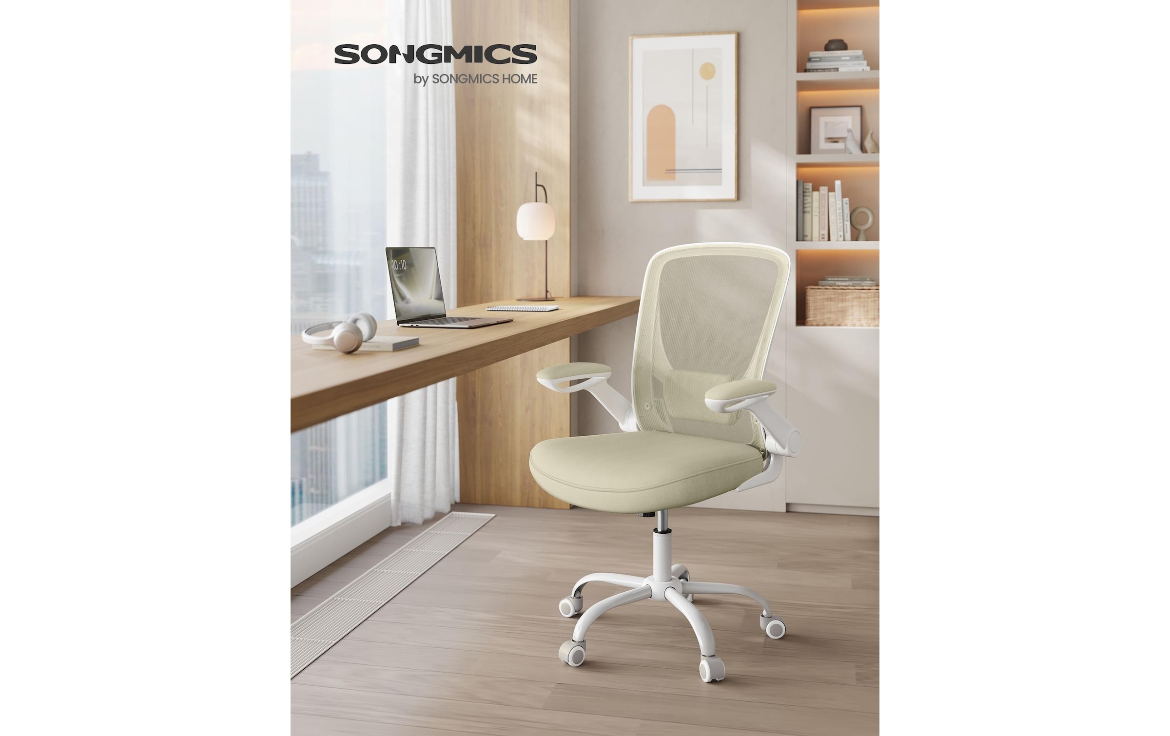 SONGMICS Bürostuhl »höhenverstellbar« ()