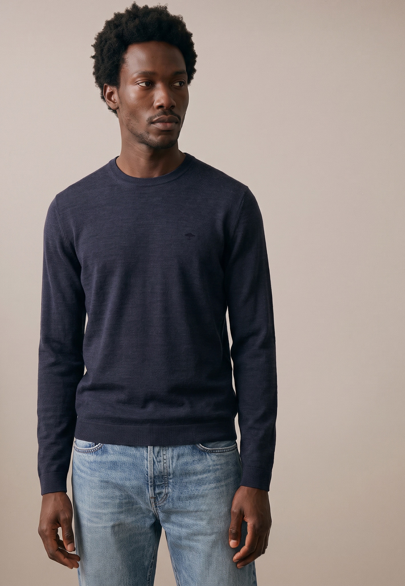 Image of FYNCH-HATTON Wollpullover mit Wolle
