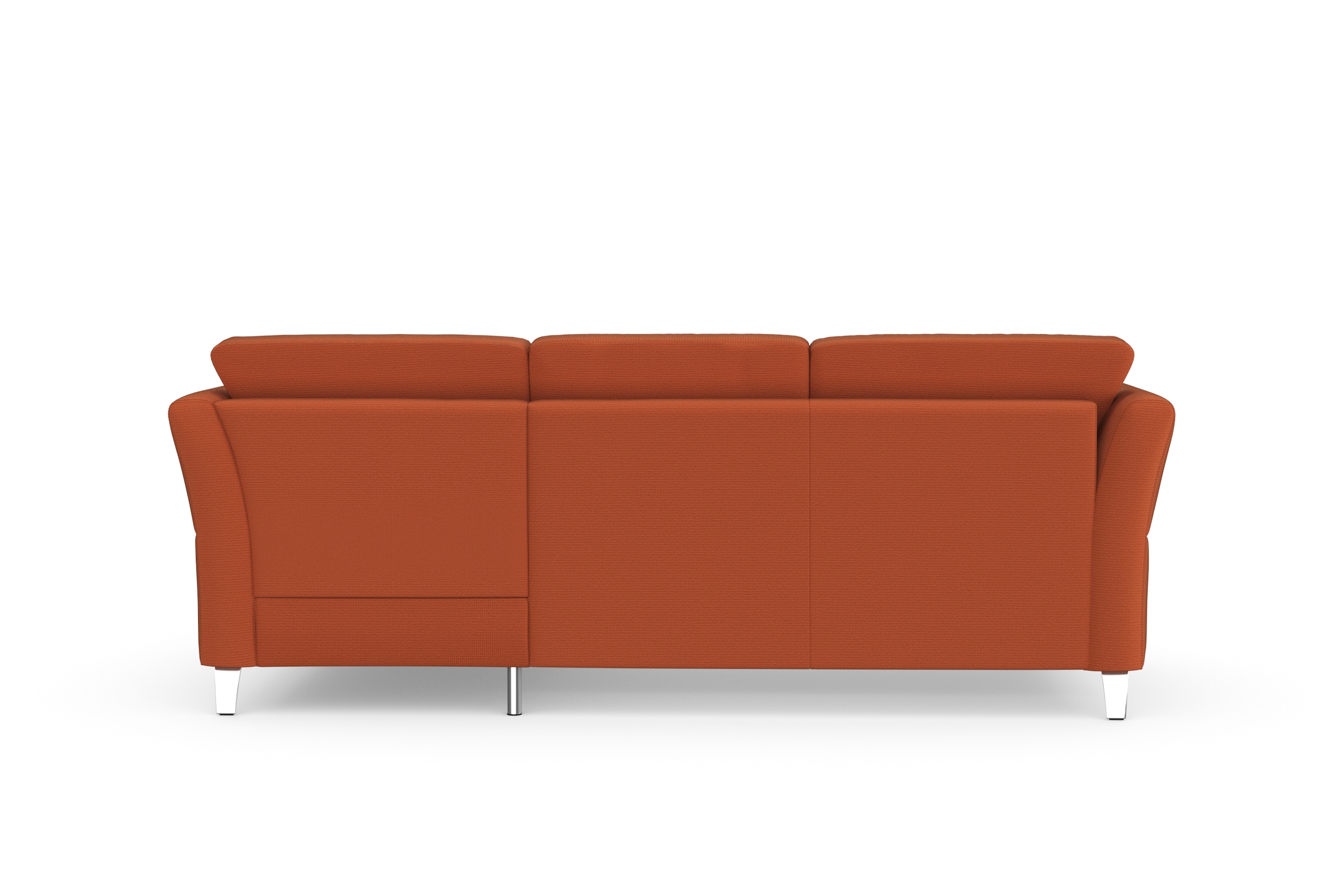 sit&more Ecksofa »Visby L-Form«, wahlweise mit Bettfunktion und Bettkasten, frei im Raum stellbar